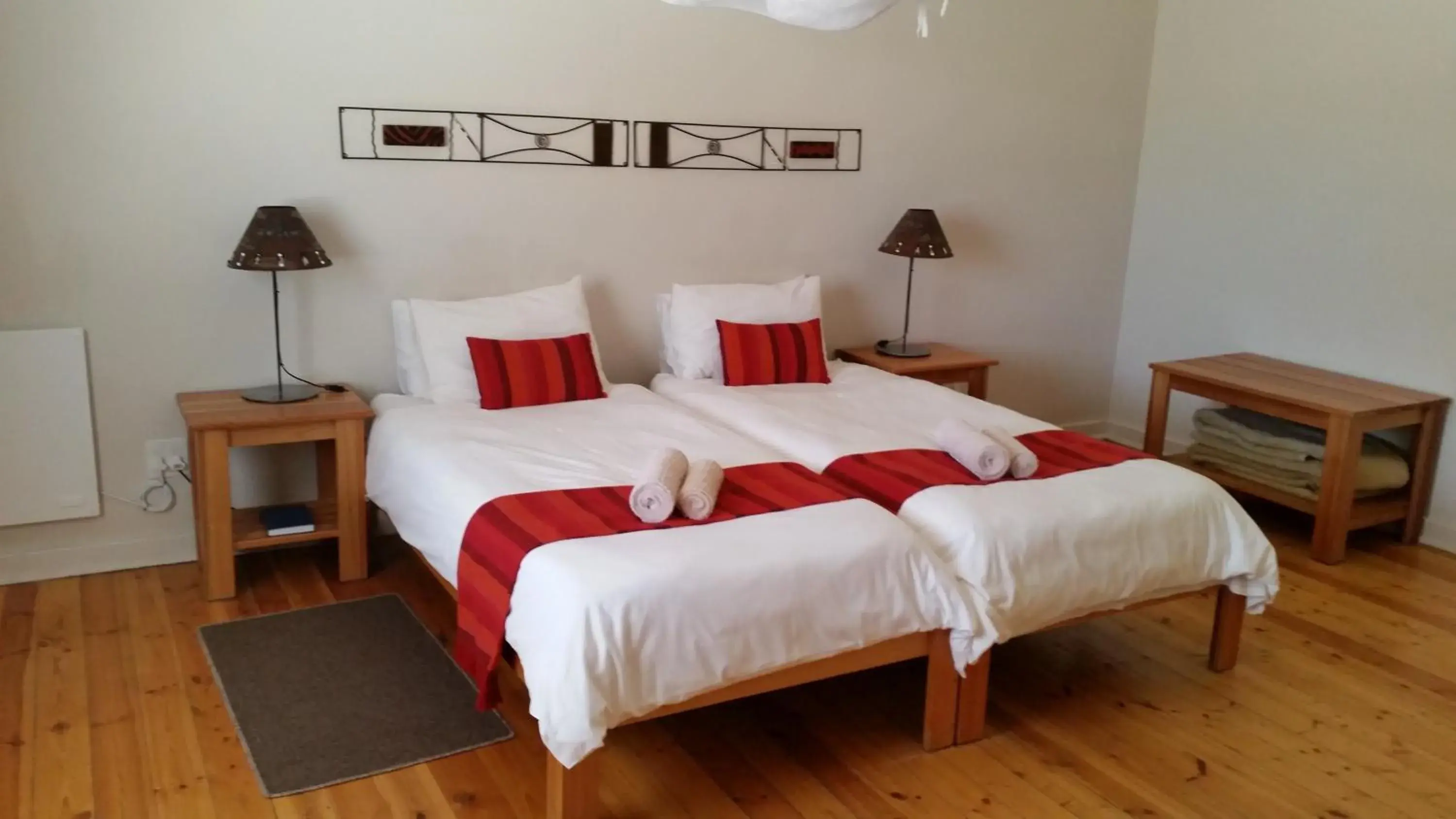 Twin/Double Room - single occupancy in Bahnhof Hotel Aus Twin/Double Room - single occupancy in Bahnhof Hotel Aus