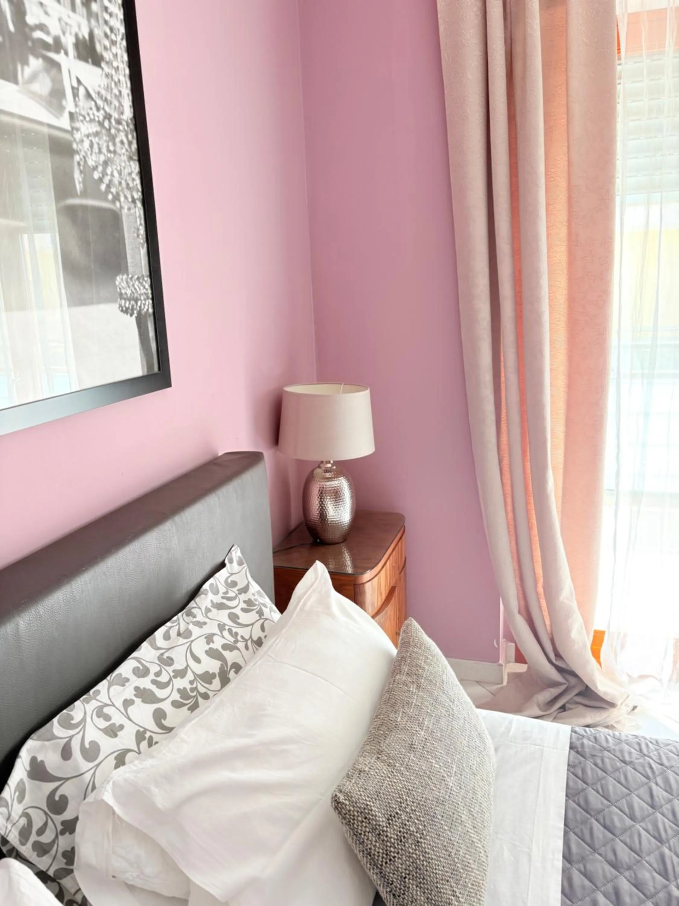 Bed in B&B Via Roma suite - Ortona Rooms