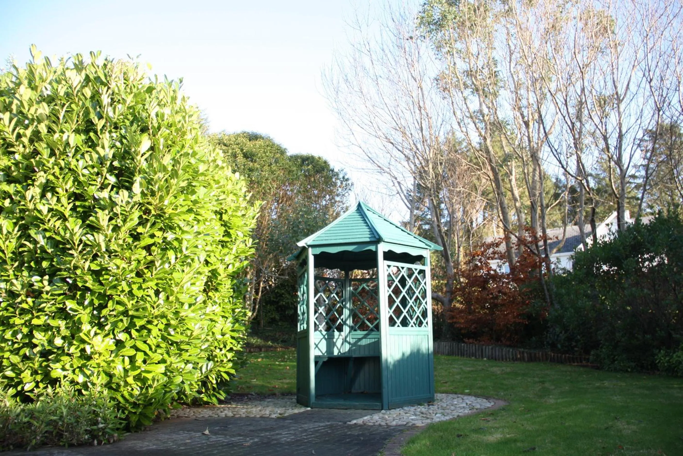 Patio in Lis-Ardagh Lodge