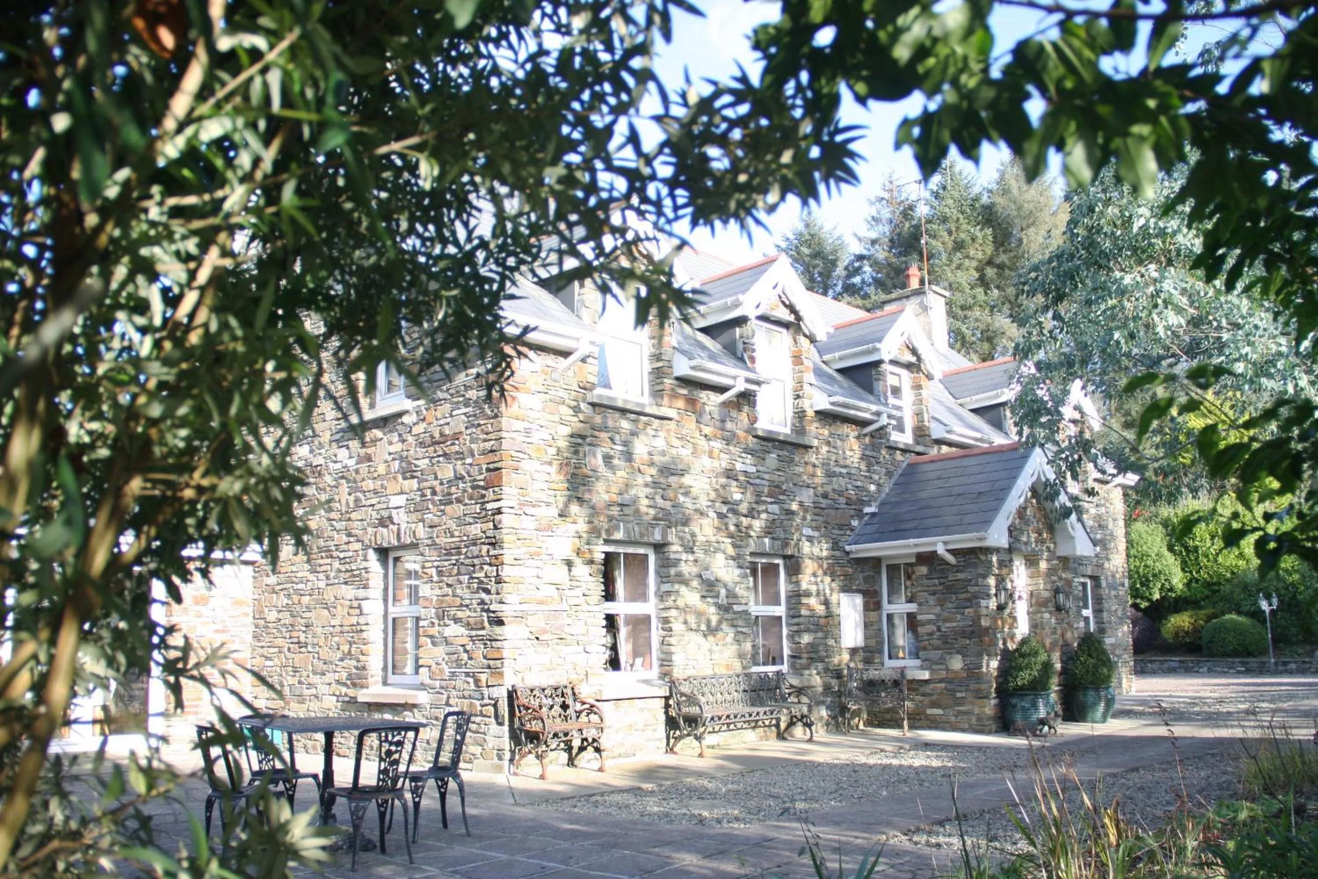 Patio in Lis-Ardagh Lodge