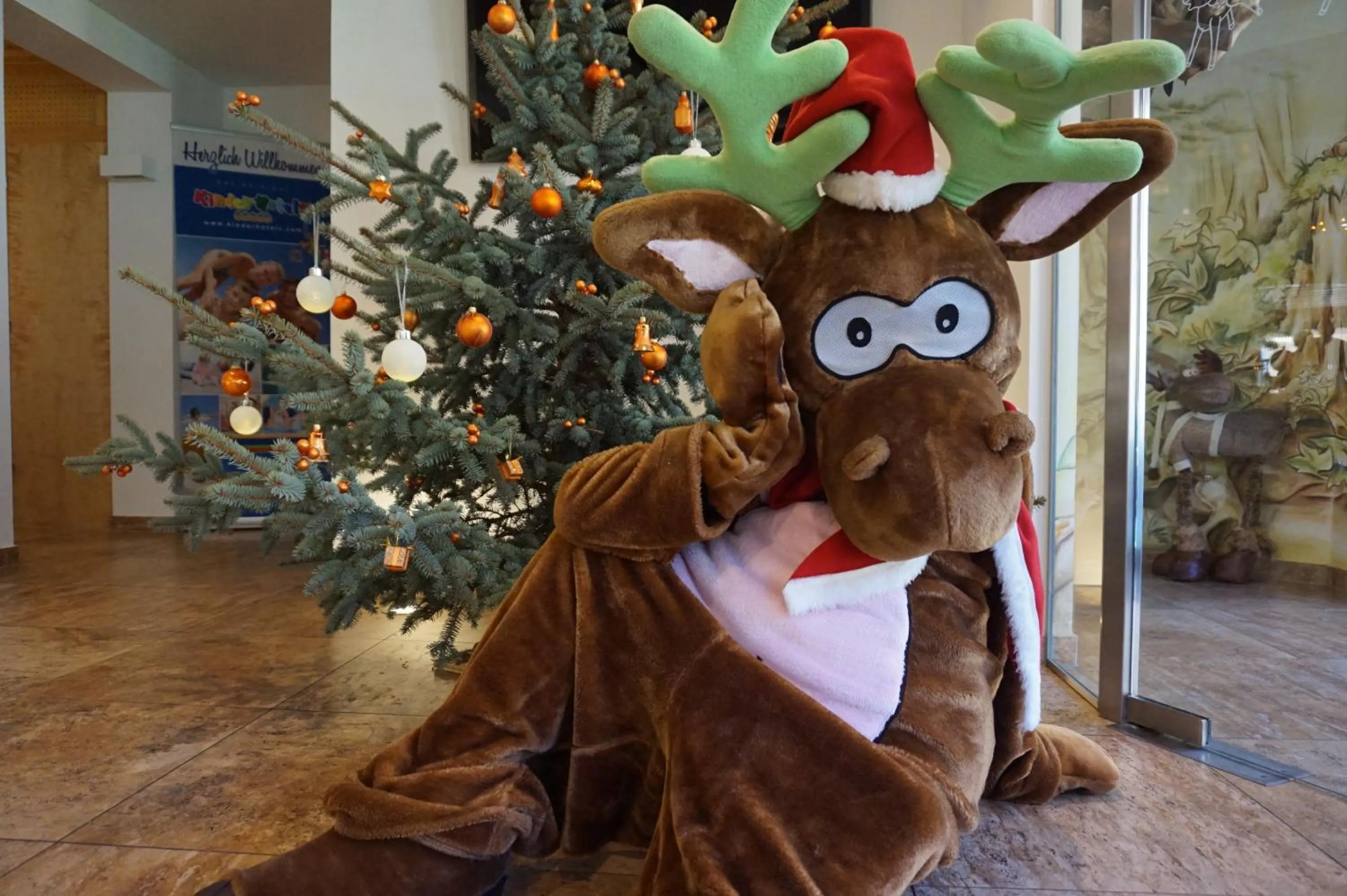 Winter in nawu apartments & Restaurant