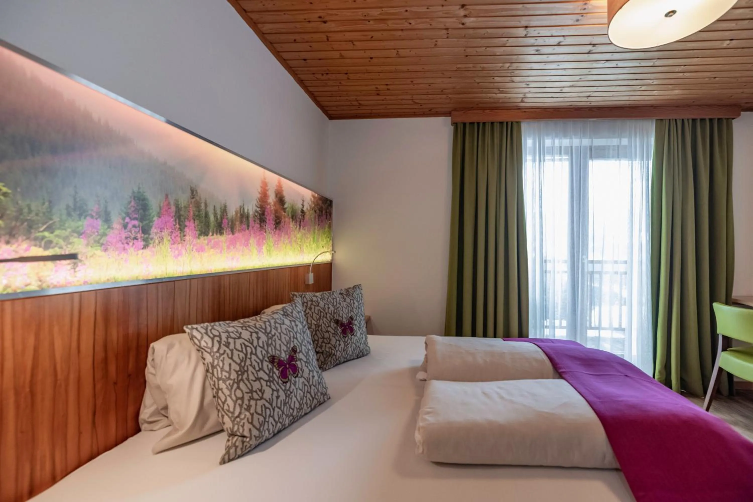 Bedroom, Bed in nawu apartments & Restaurant