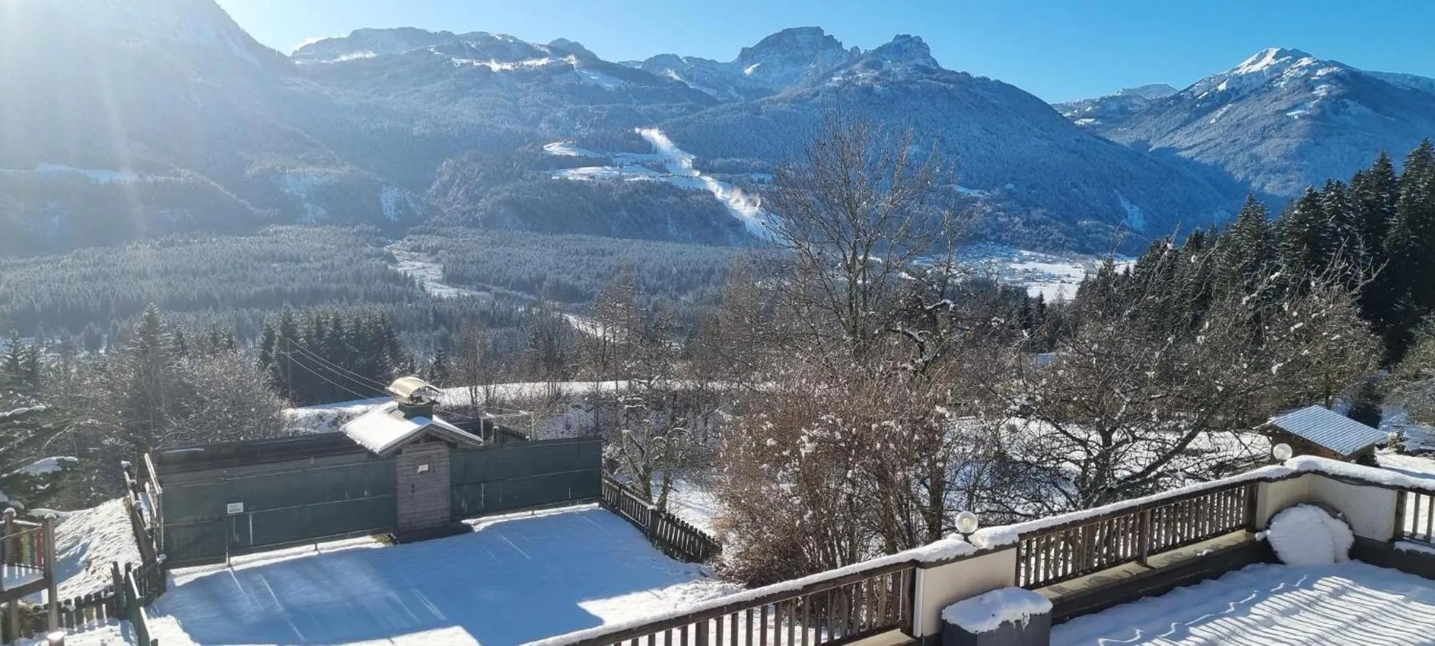 View (from property/room) in nawu apartments & Restaurant