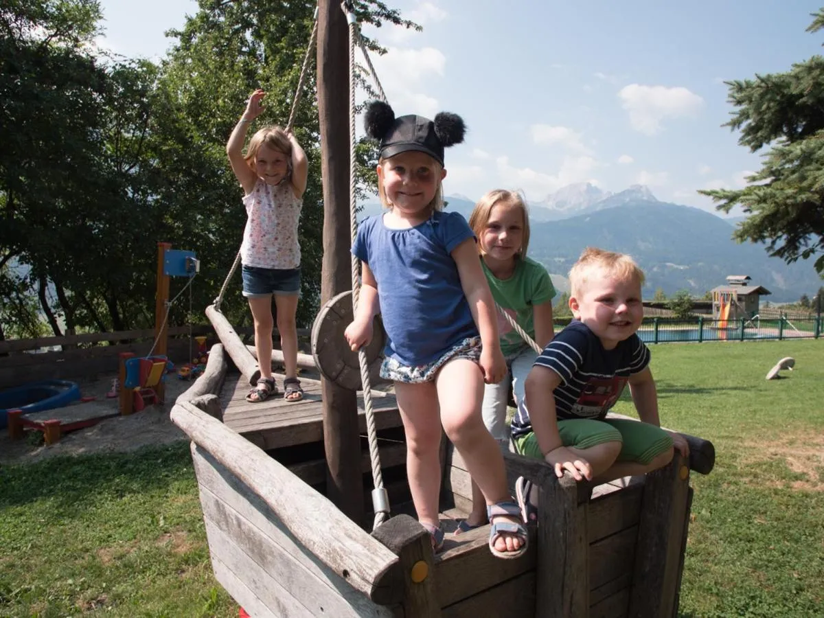 Children play ground in nawu apartments & Restaurant