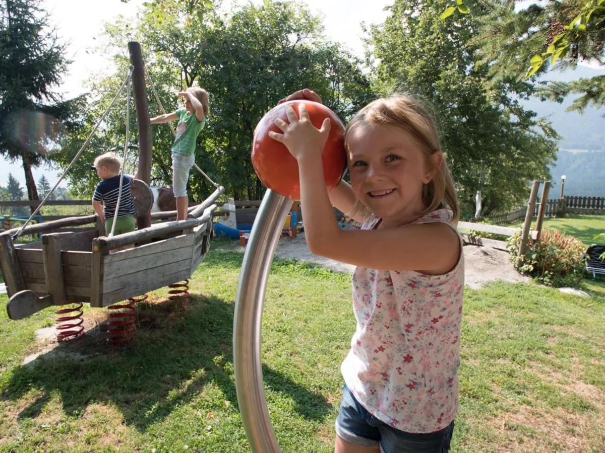 Children play ground in nawu apartments & Restaurant