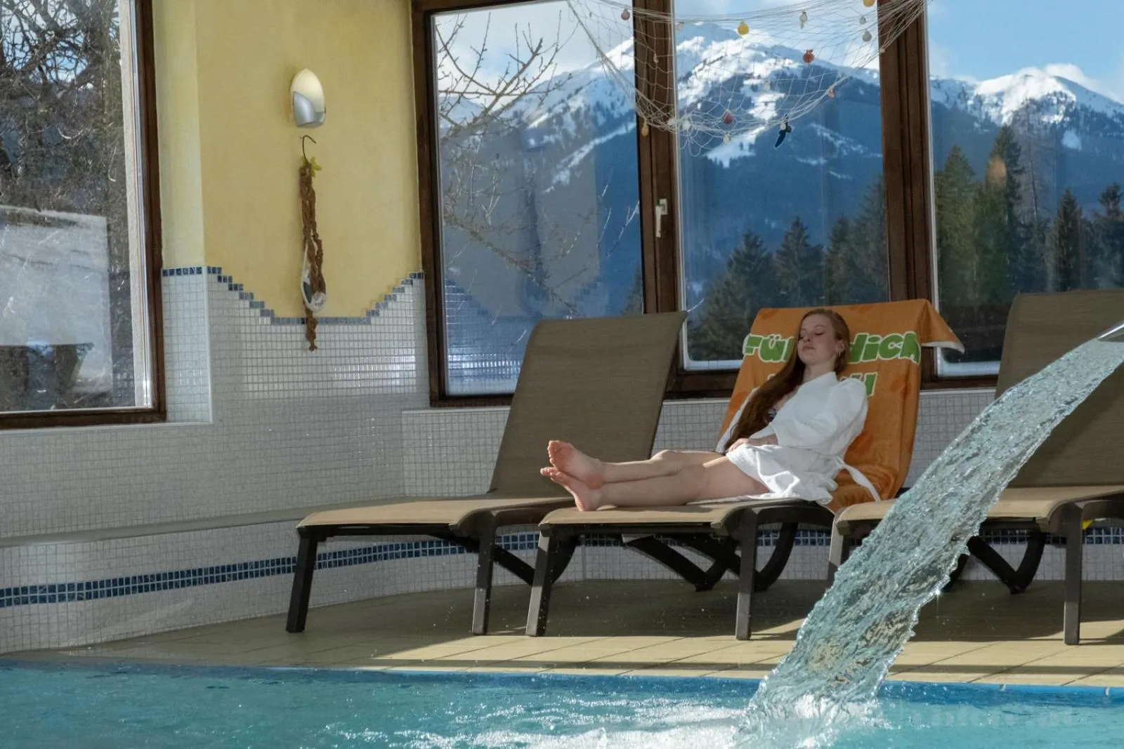 Sauna in nawu apartments & Restaurant