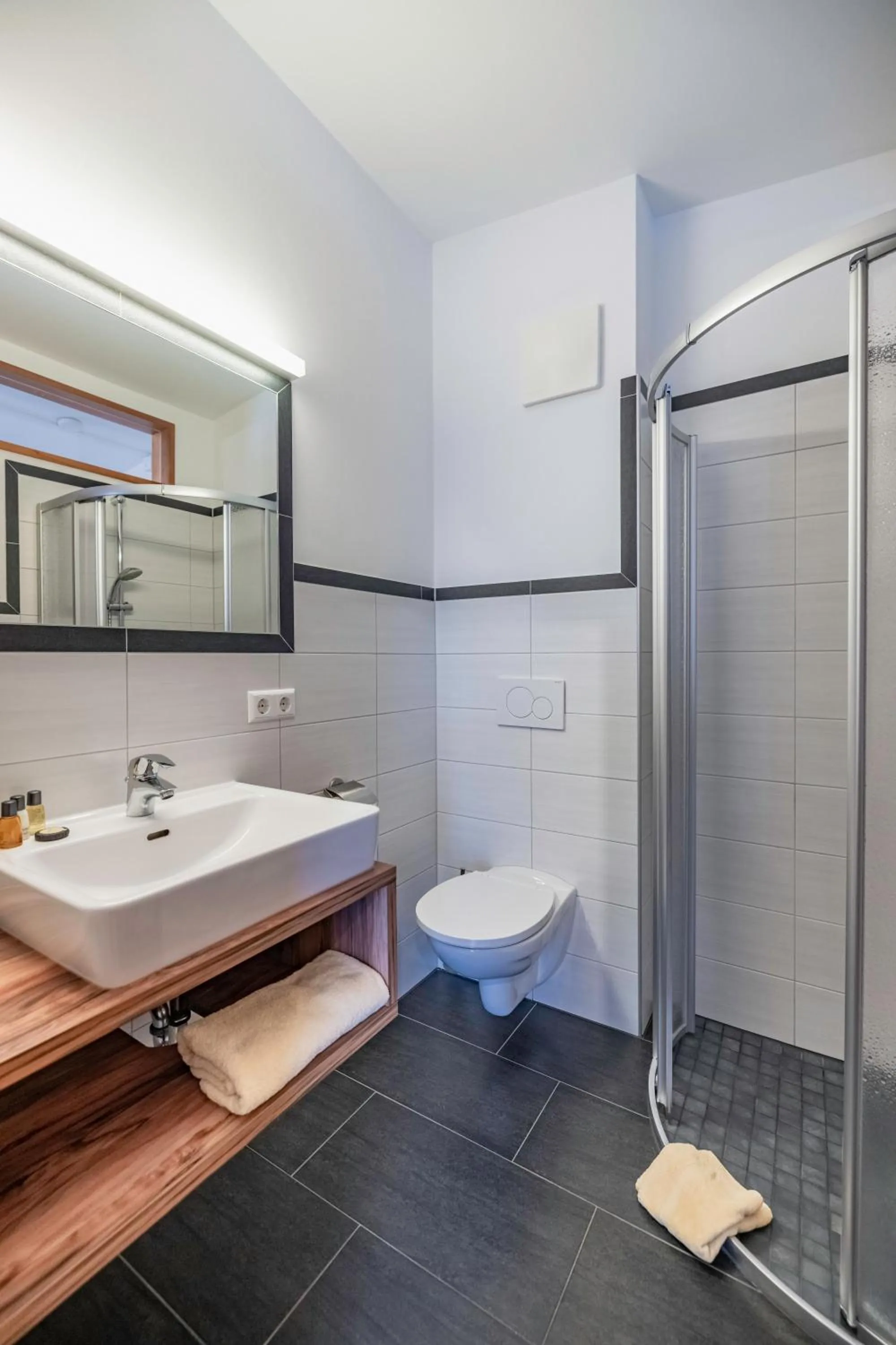 Bathroom in nawu apartments & Restaurant
