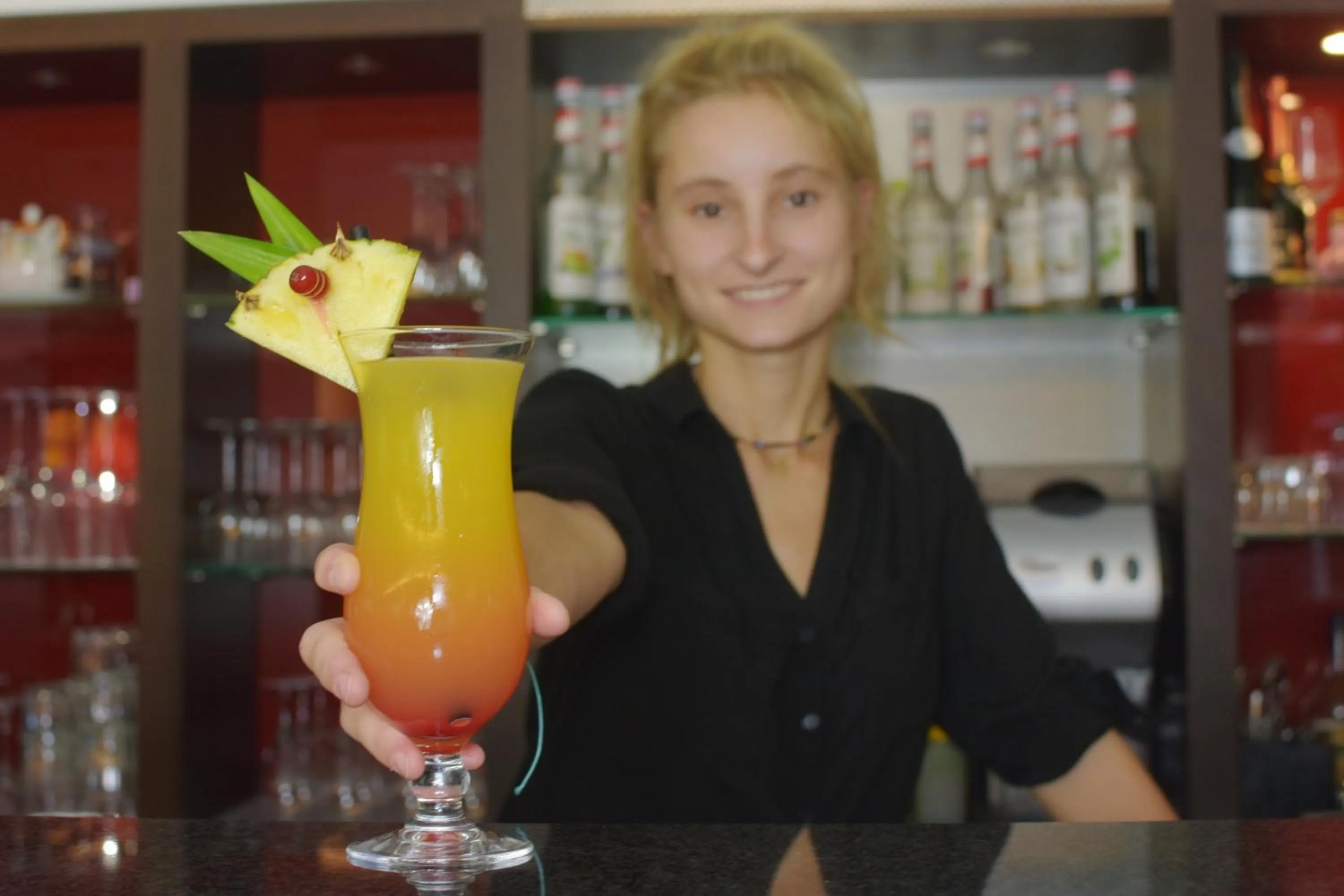 Restaurant/places to eat in nawu apartments & Restaurant