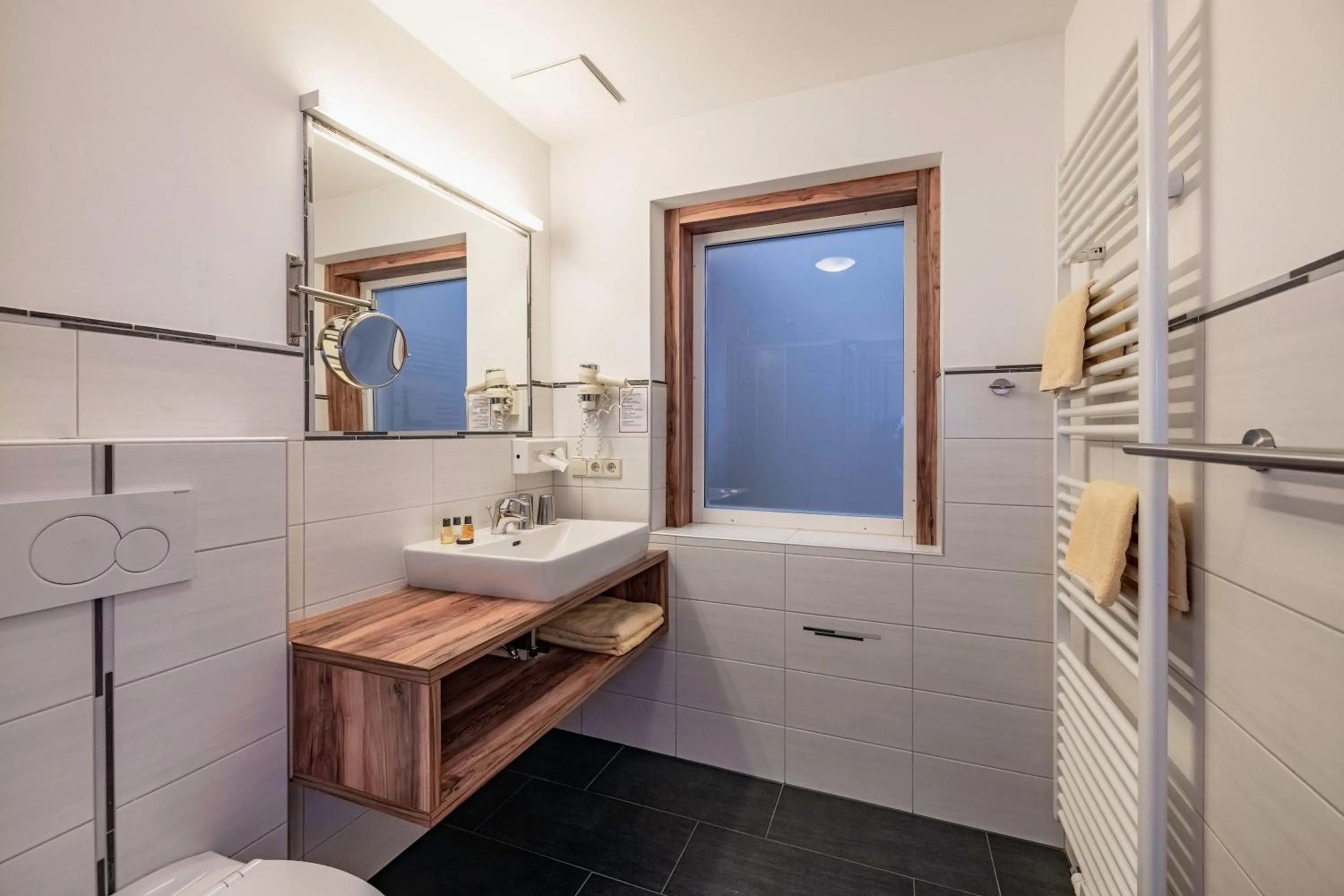 Bathroom in nawu apartments & Restaurant