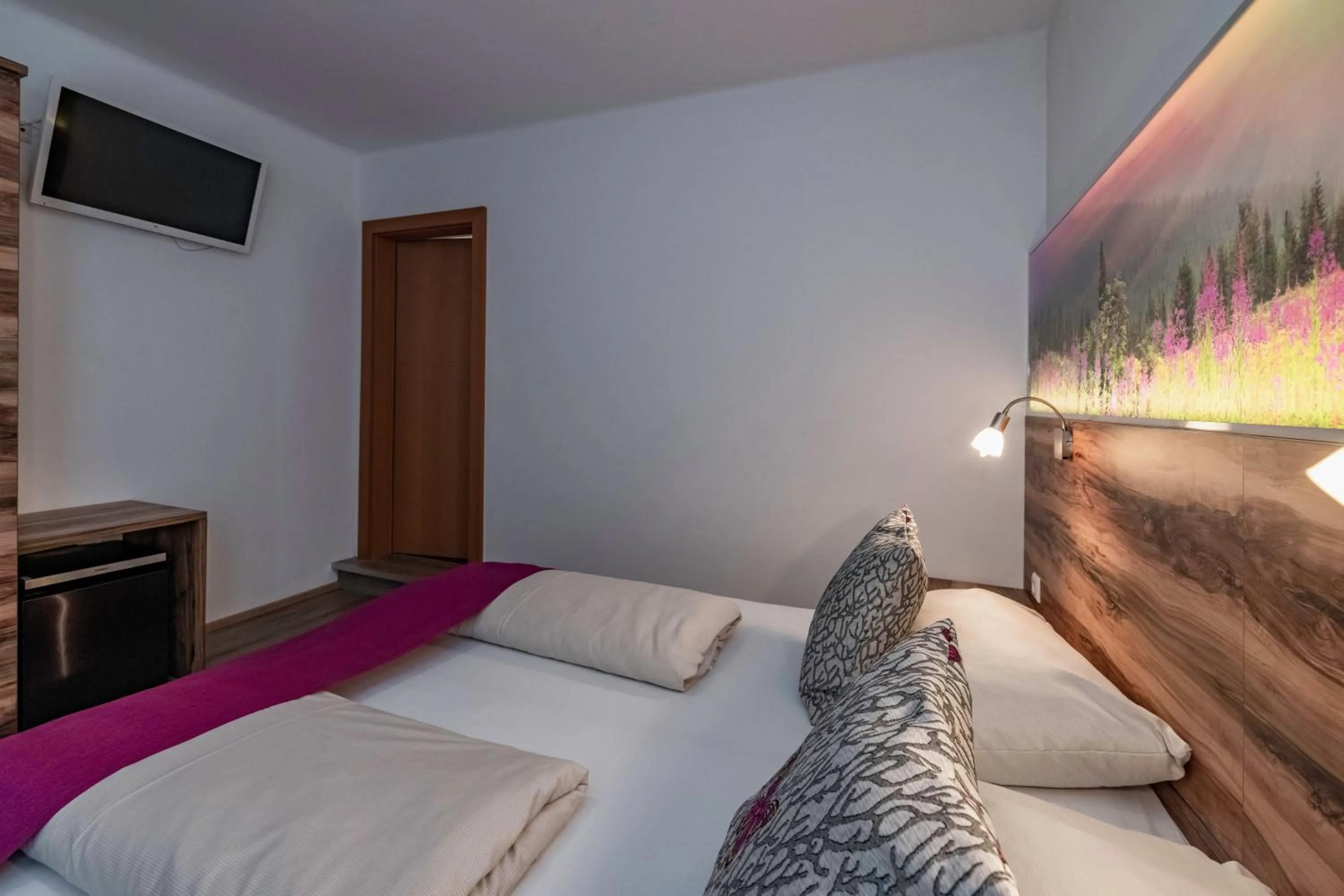 Photo of the whole room, Bed in nawu apartments & Restaurant