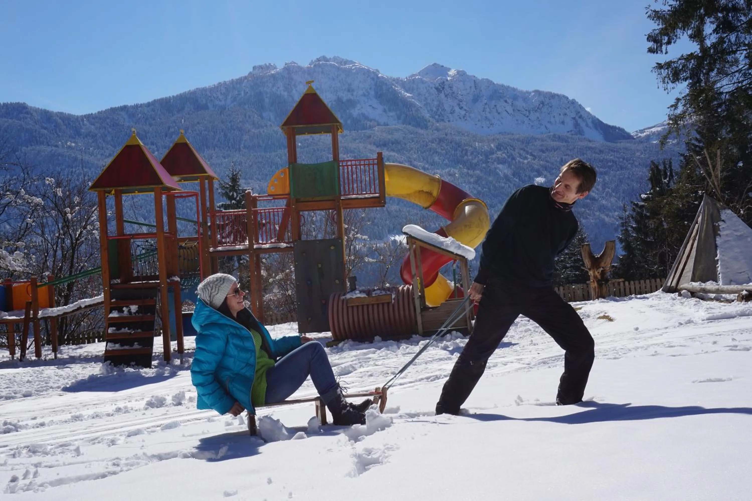 Natural landscape in nawu apartments & Restaurant