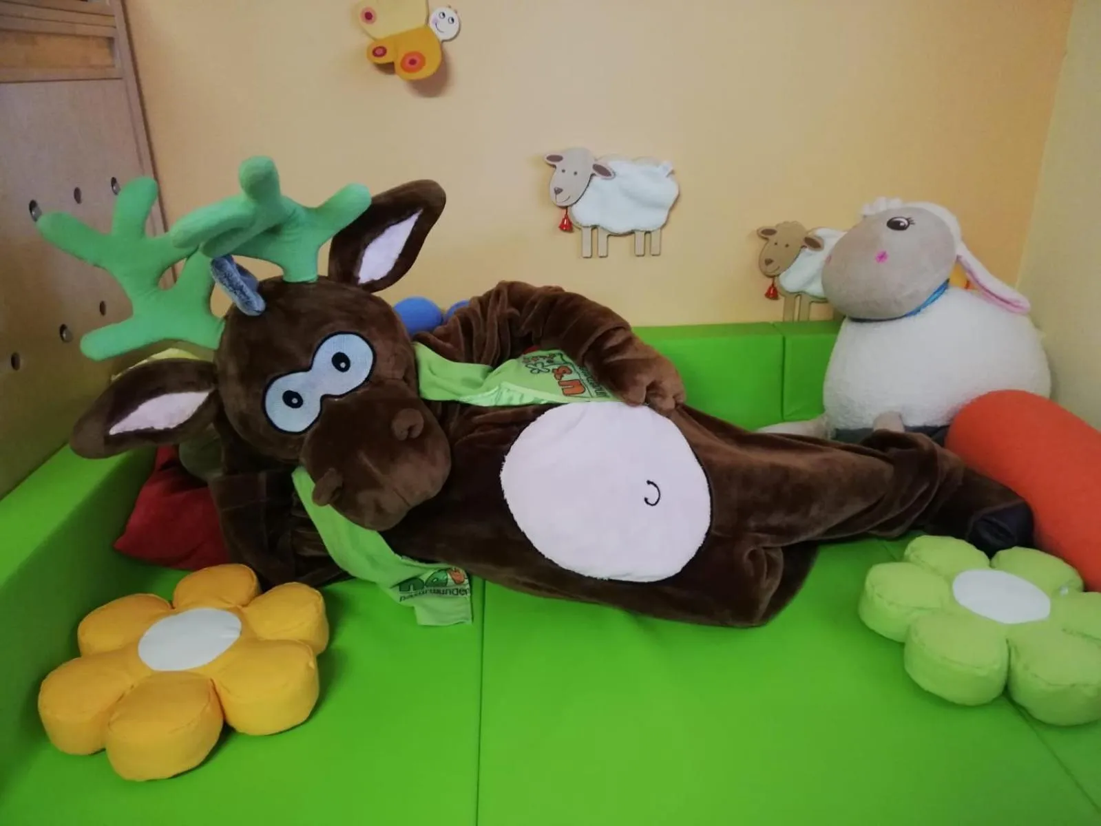 Kids's club in nawu apartments & Restaurant