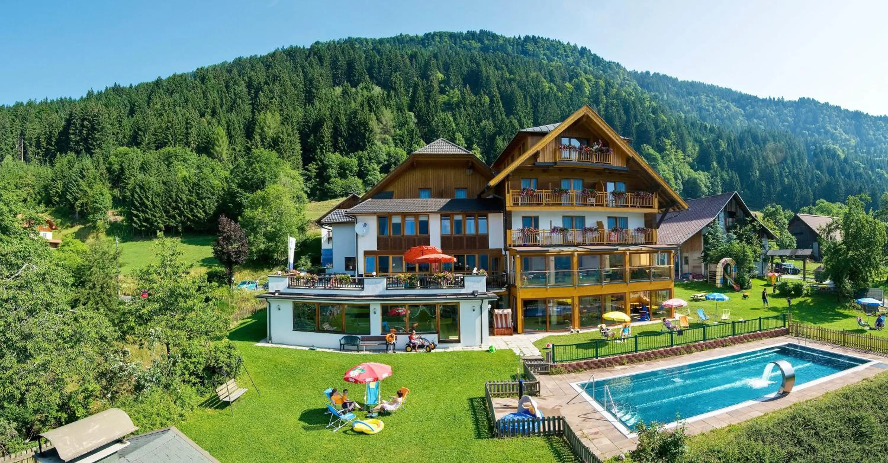 Property building in nawu apartments & Restaurant