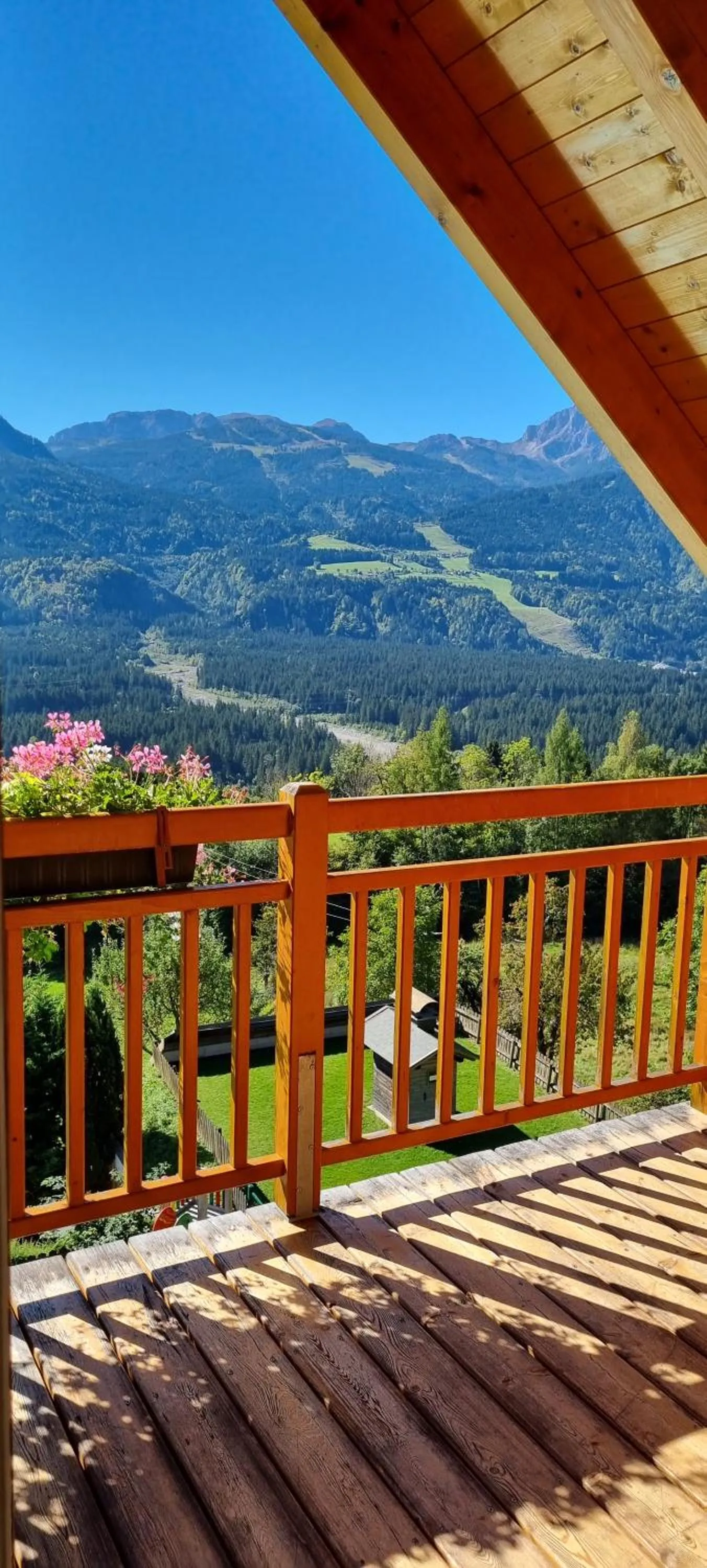 Balcony/Terrace in nawu apartments & Restaurant