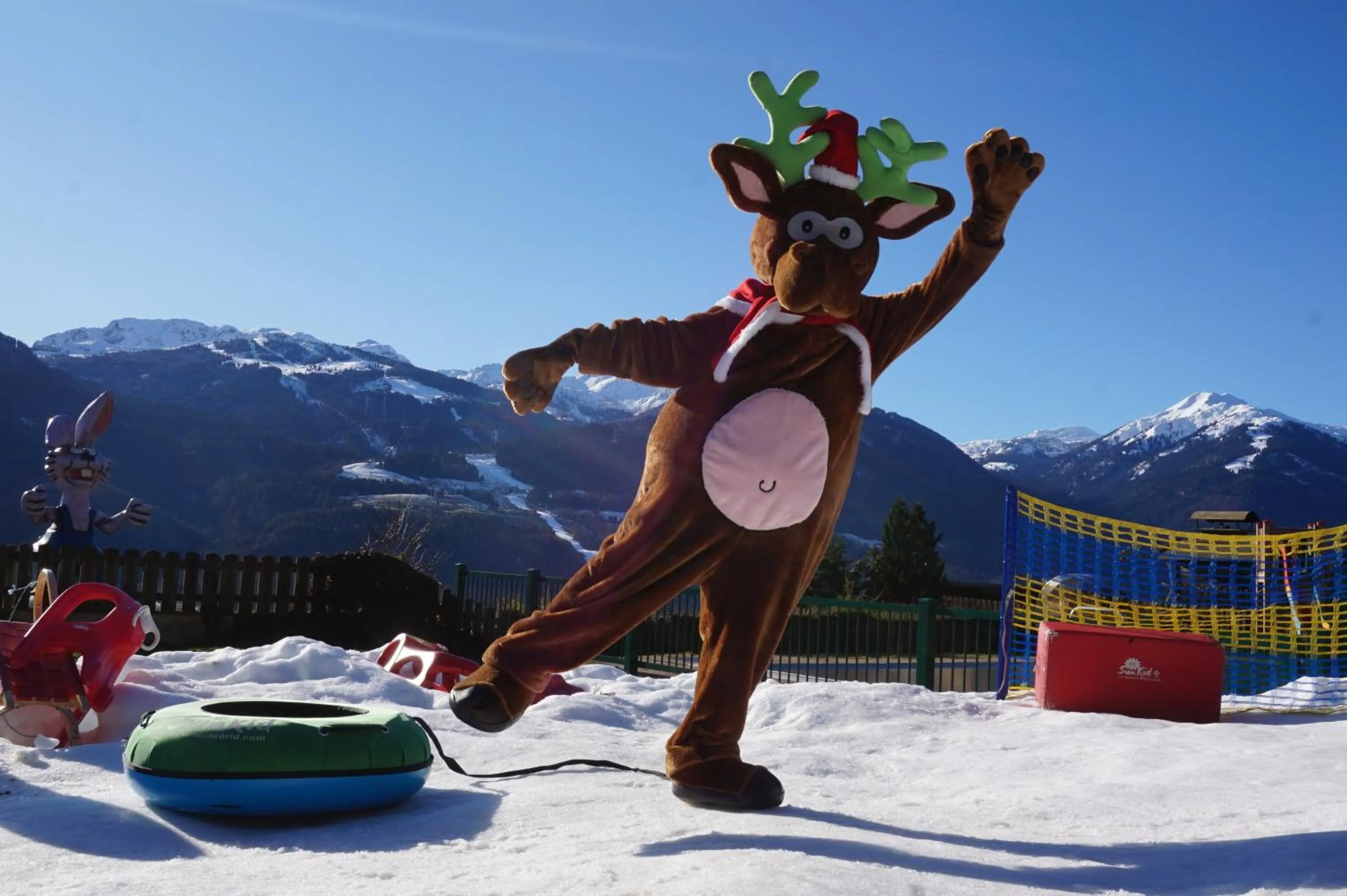 Staff in nawu apartments & Restaurant