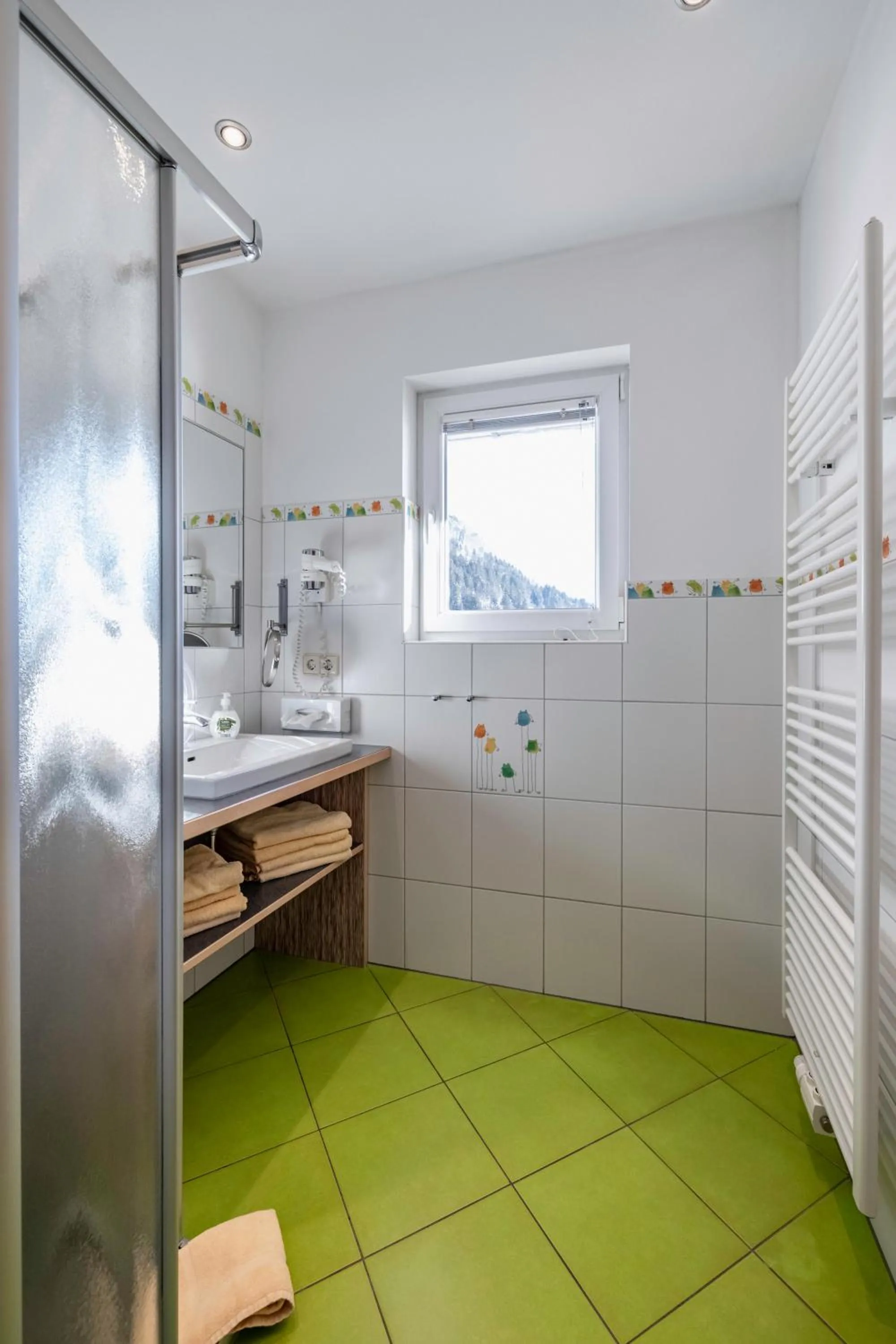 Bathroom in nawu apartments & Restaurant