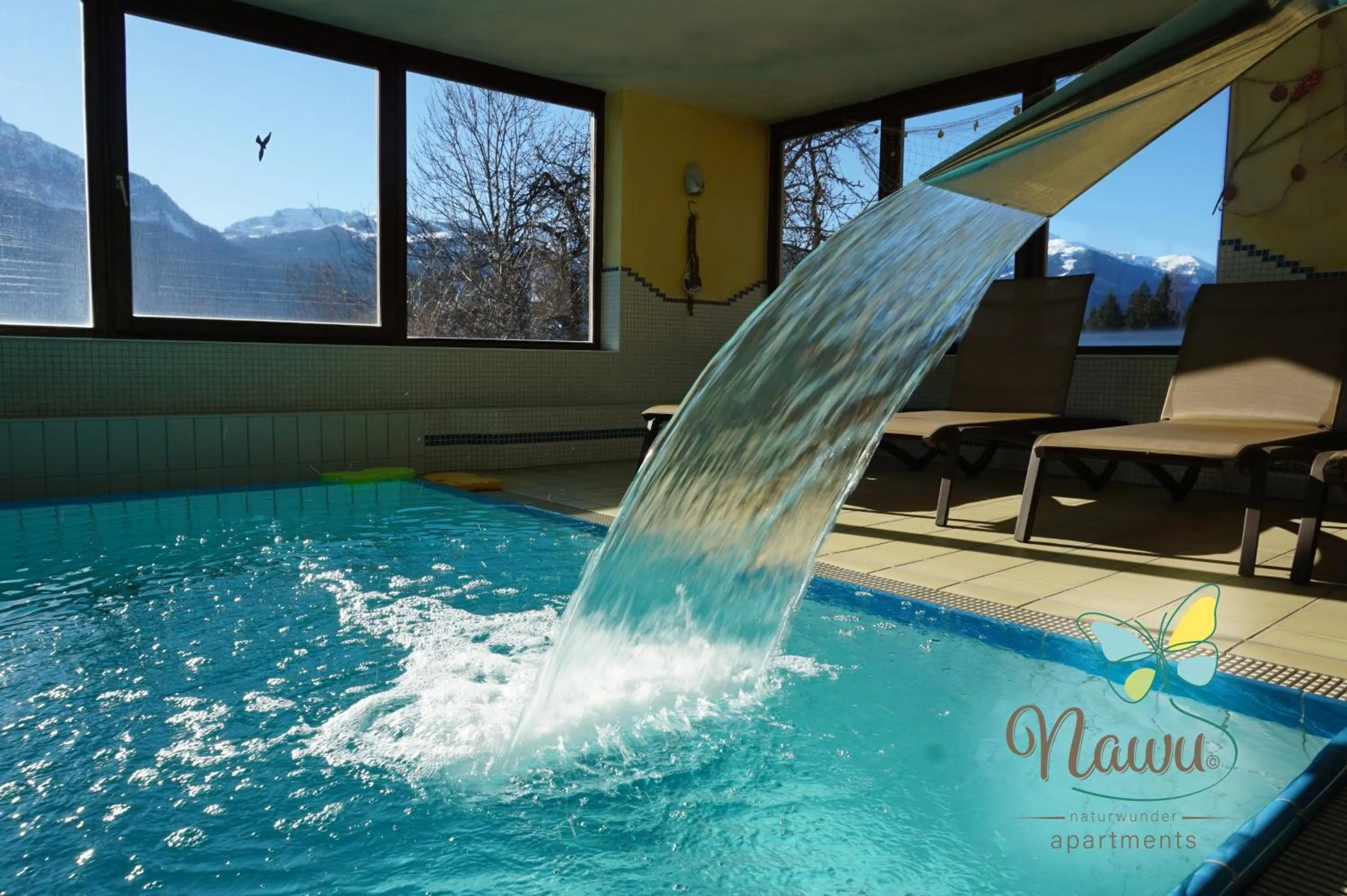 Natural landscape in nawu apartments & Restaurant