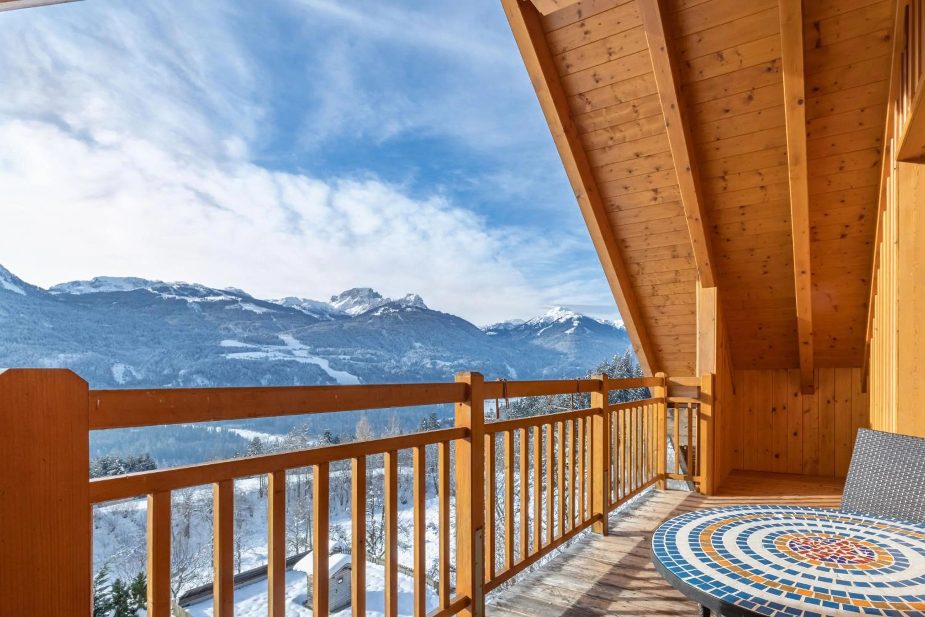 Balcony/Terrace in nawu apartments & Restaurant