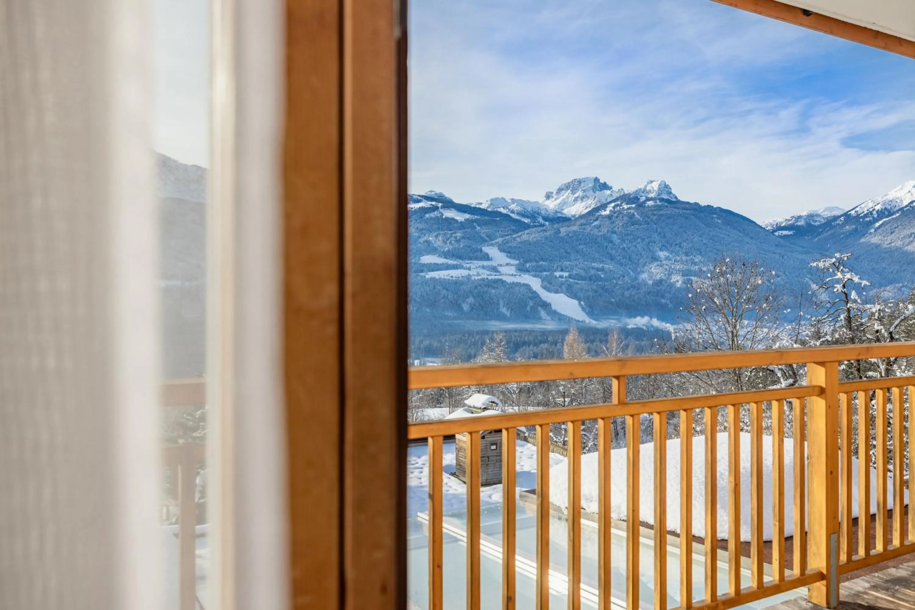 Mountain view in nawu apartments & Restaurant