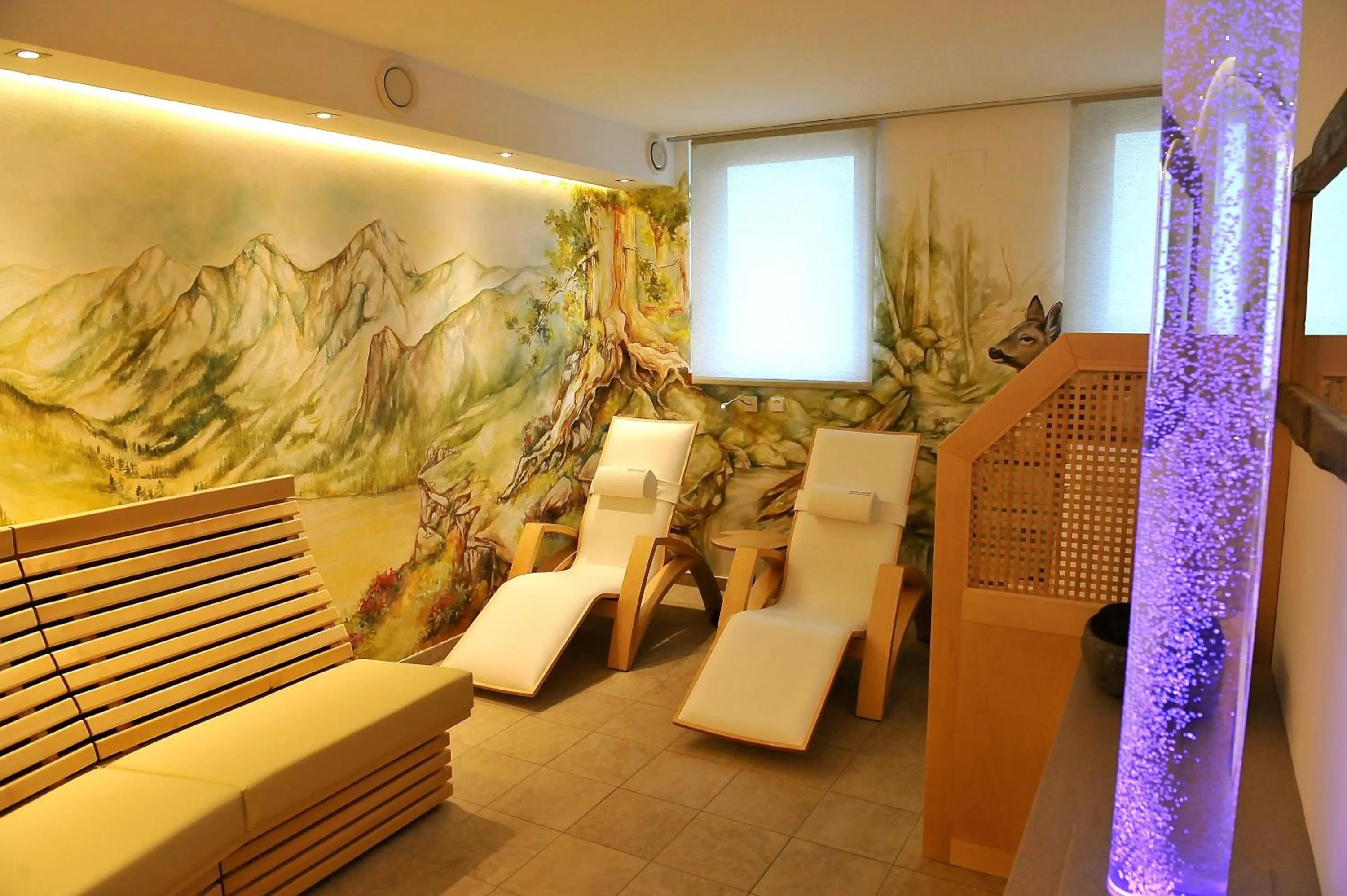 Sauna in nawu apartments & Restaurant
