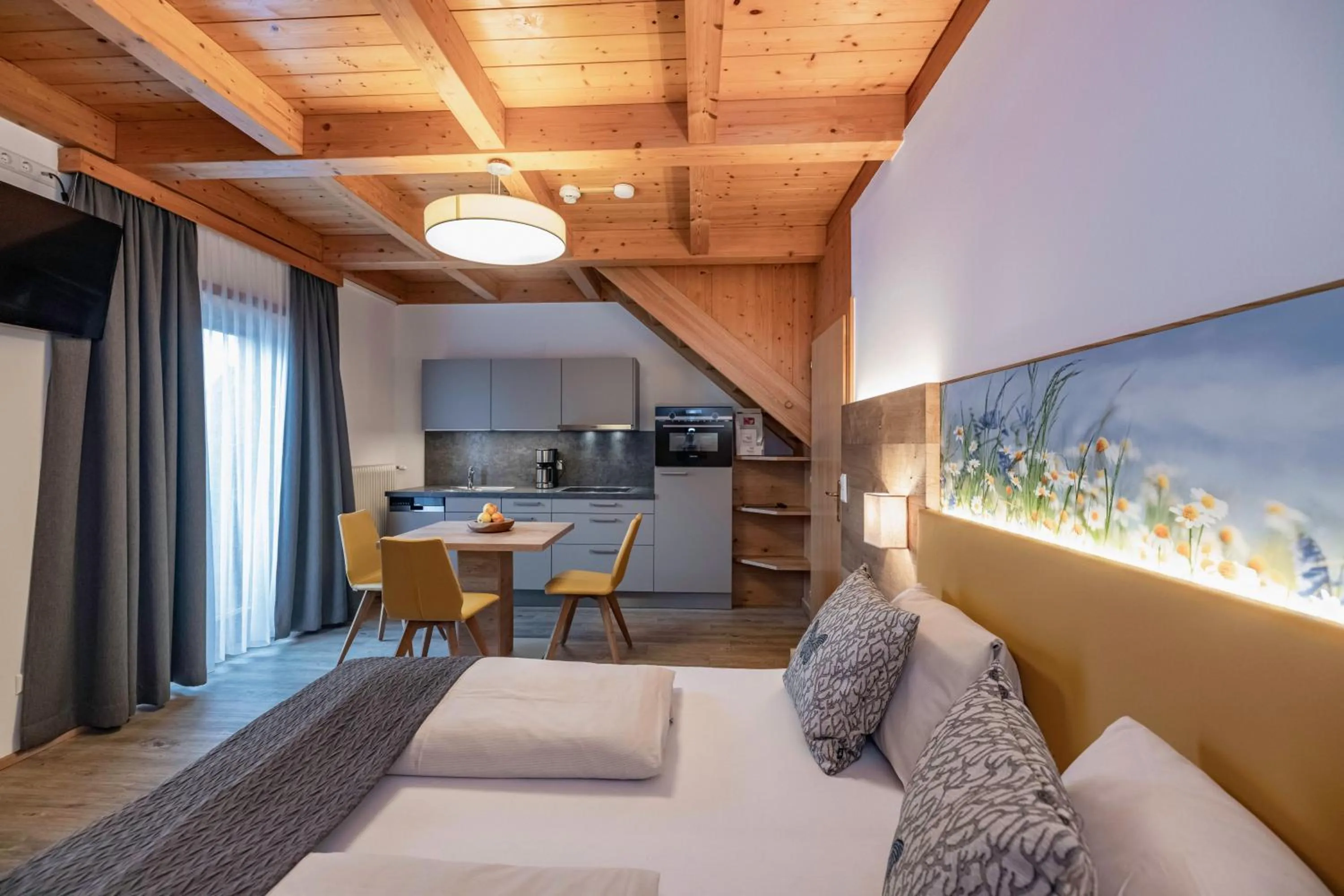 Bedroom in nawu apartments & Restaurant