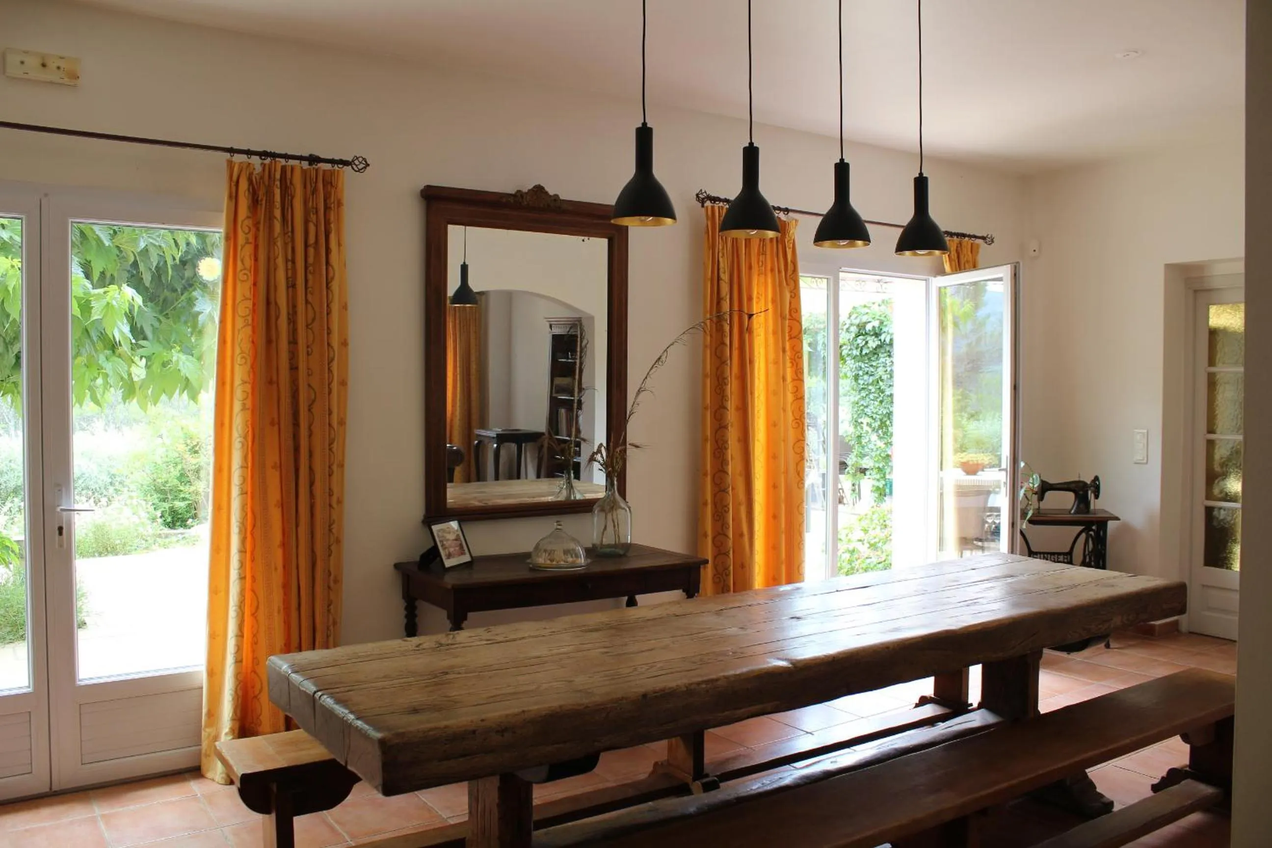 Living room in Bastide Saint Bernard