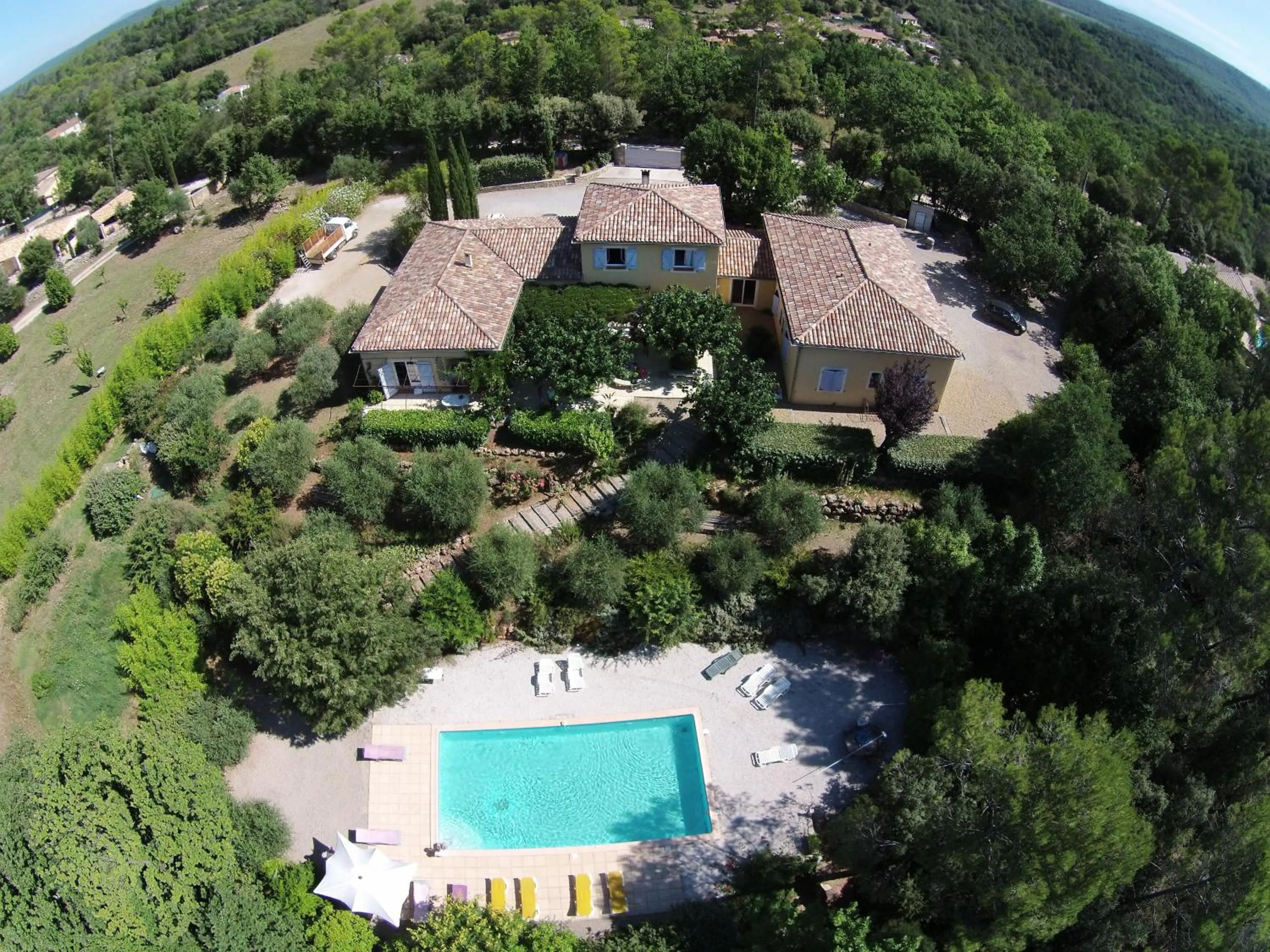 Day in Bastide Saint Bernard