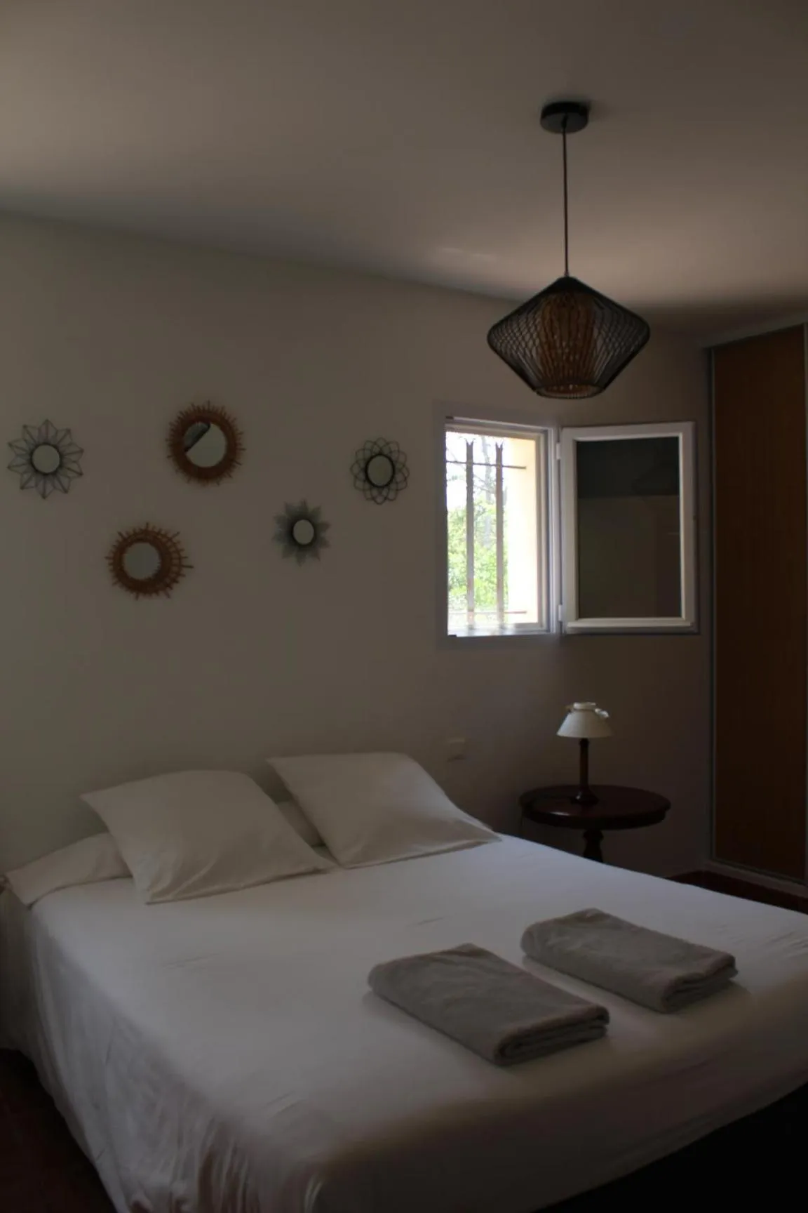 Bed in Bastide Saint Bernard