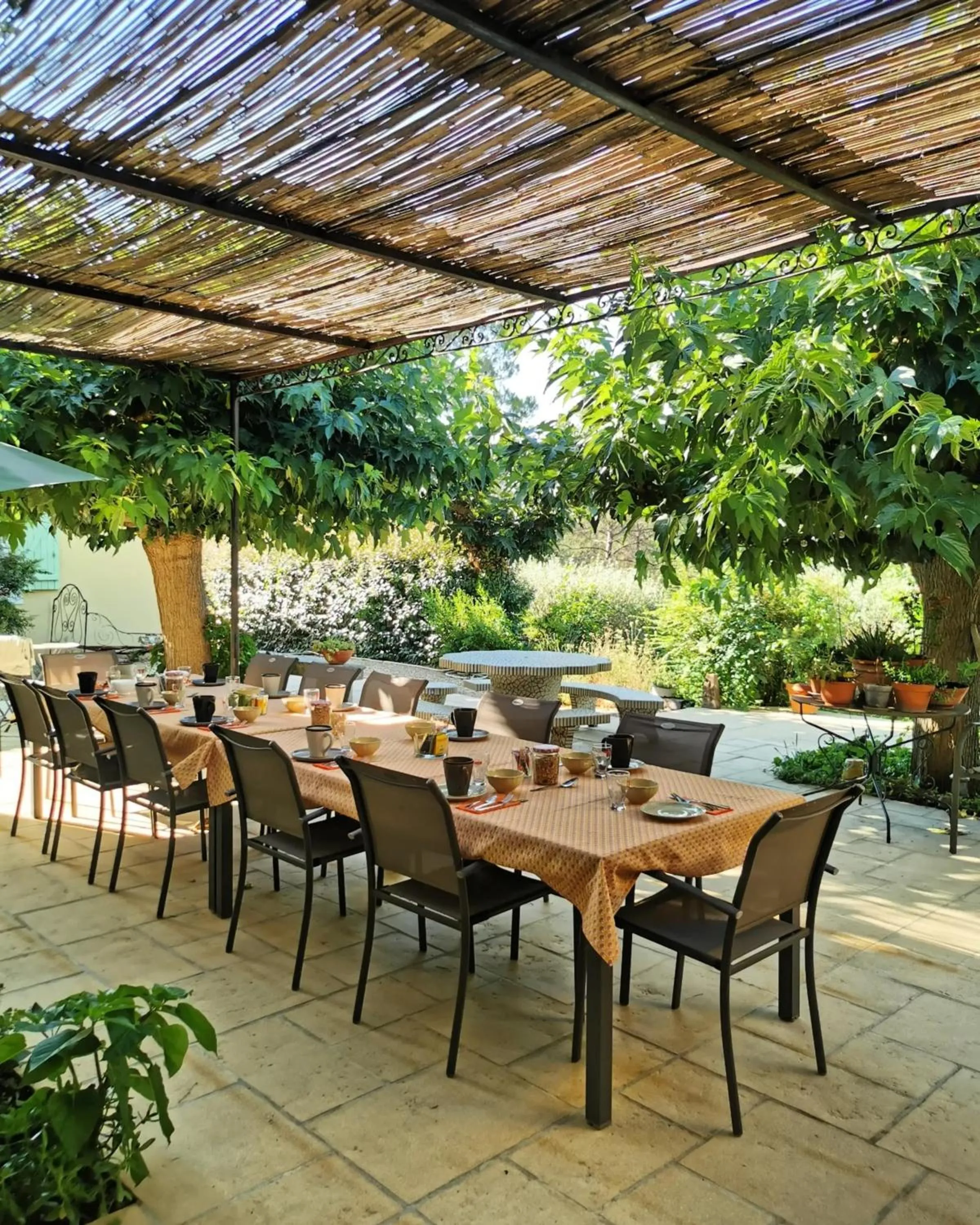 Breakfast in Bastide Saint Bernard