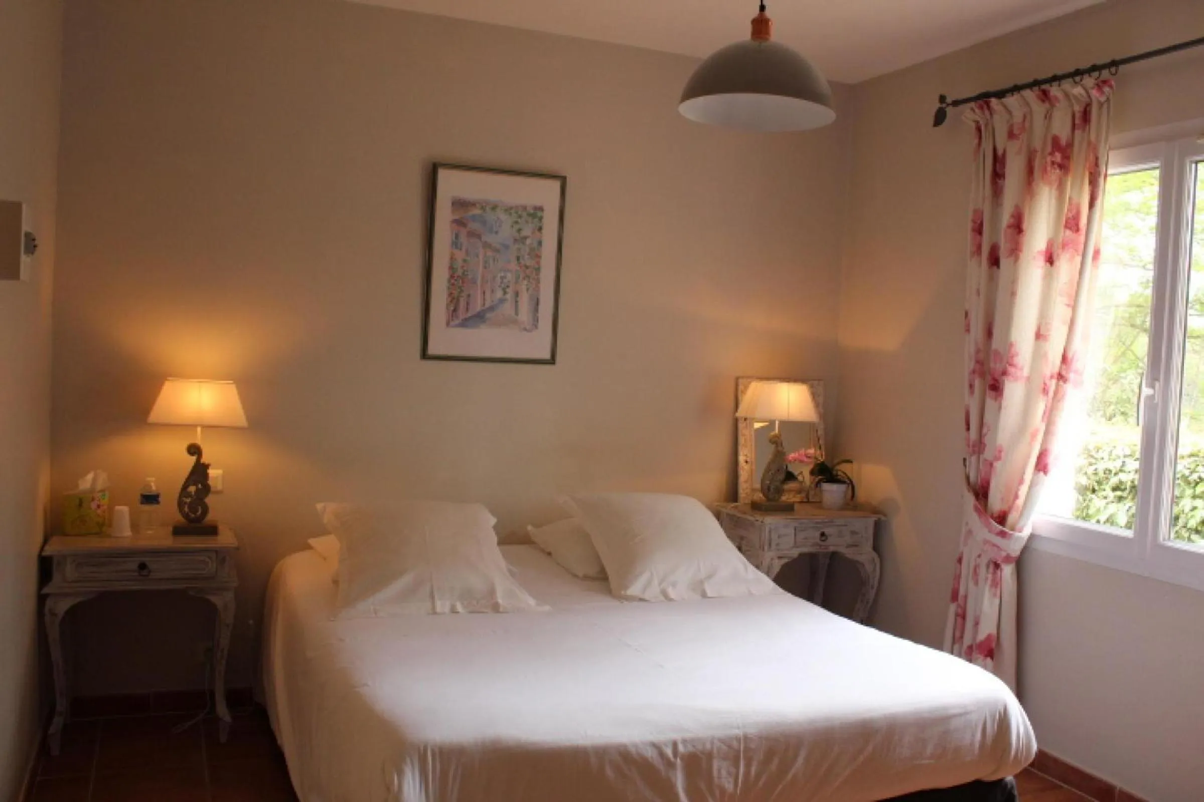 Bedroom, Bed in Bastide Saint Bernard