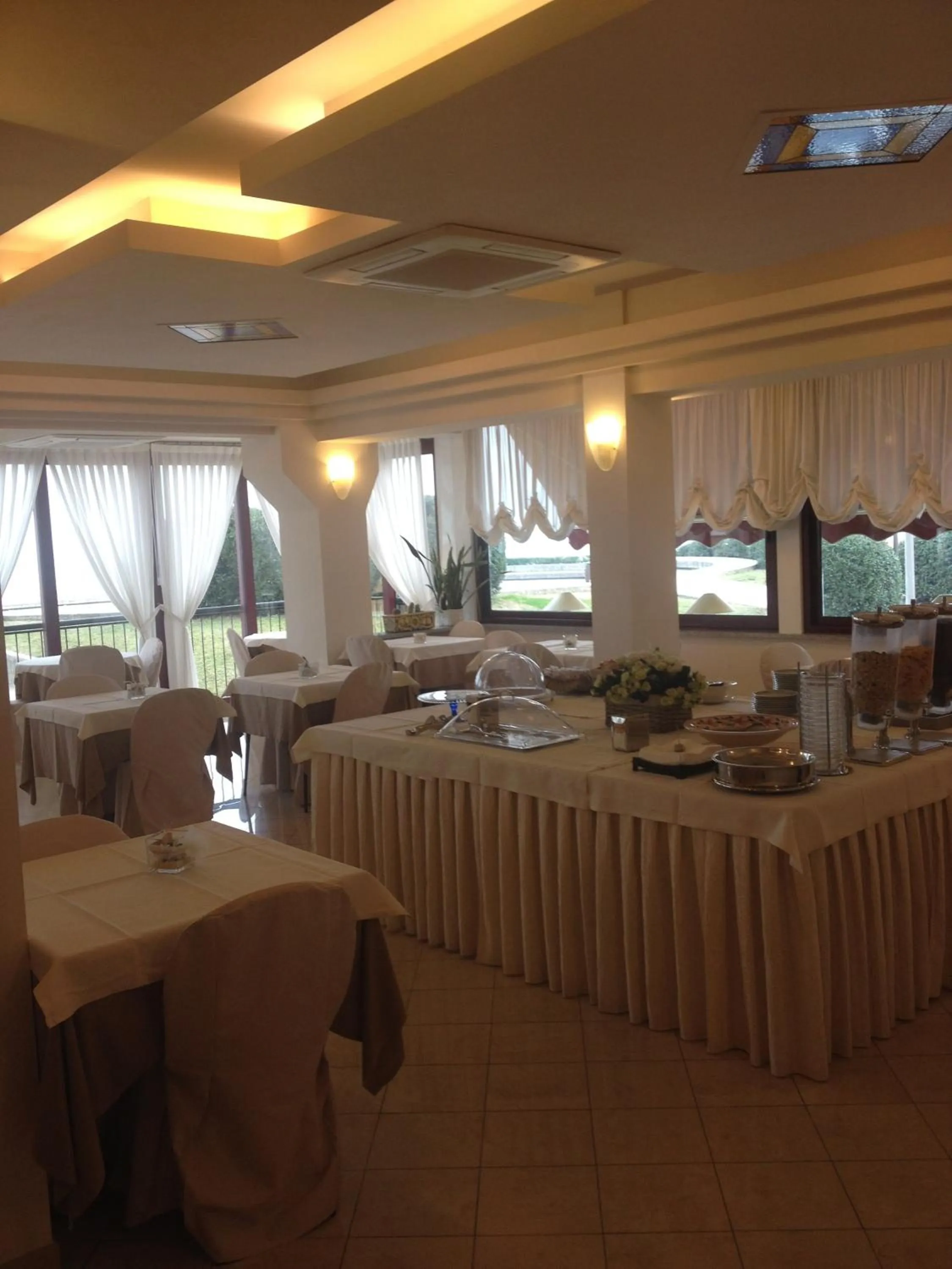 Restaurant/places to eat in Hotel Cristallo