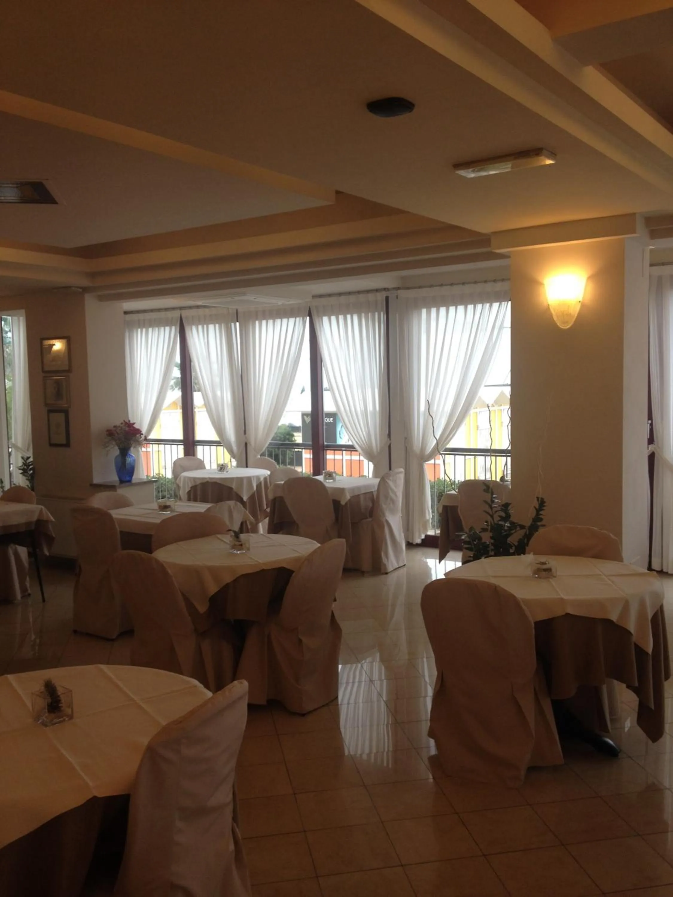 Restaurant/places to eat in Hotel Cristallo