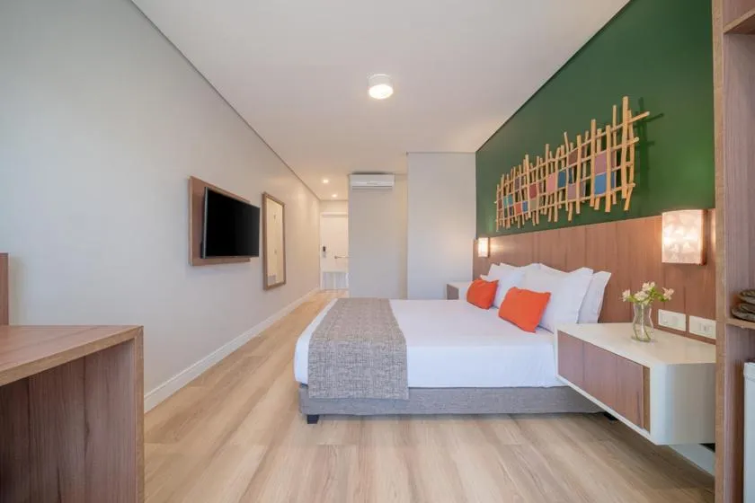 Bedroom, Bed in Beach Park Resort - Oceani