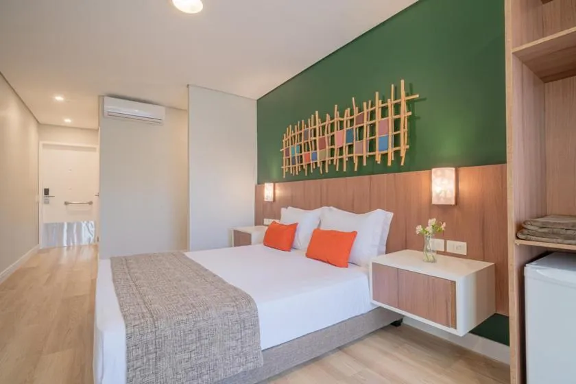 Bedroom, Bed in Beach Park Resort - Oceani