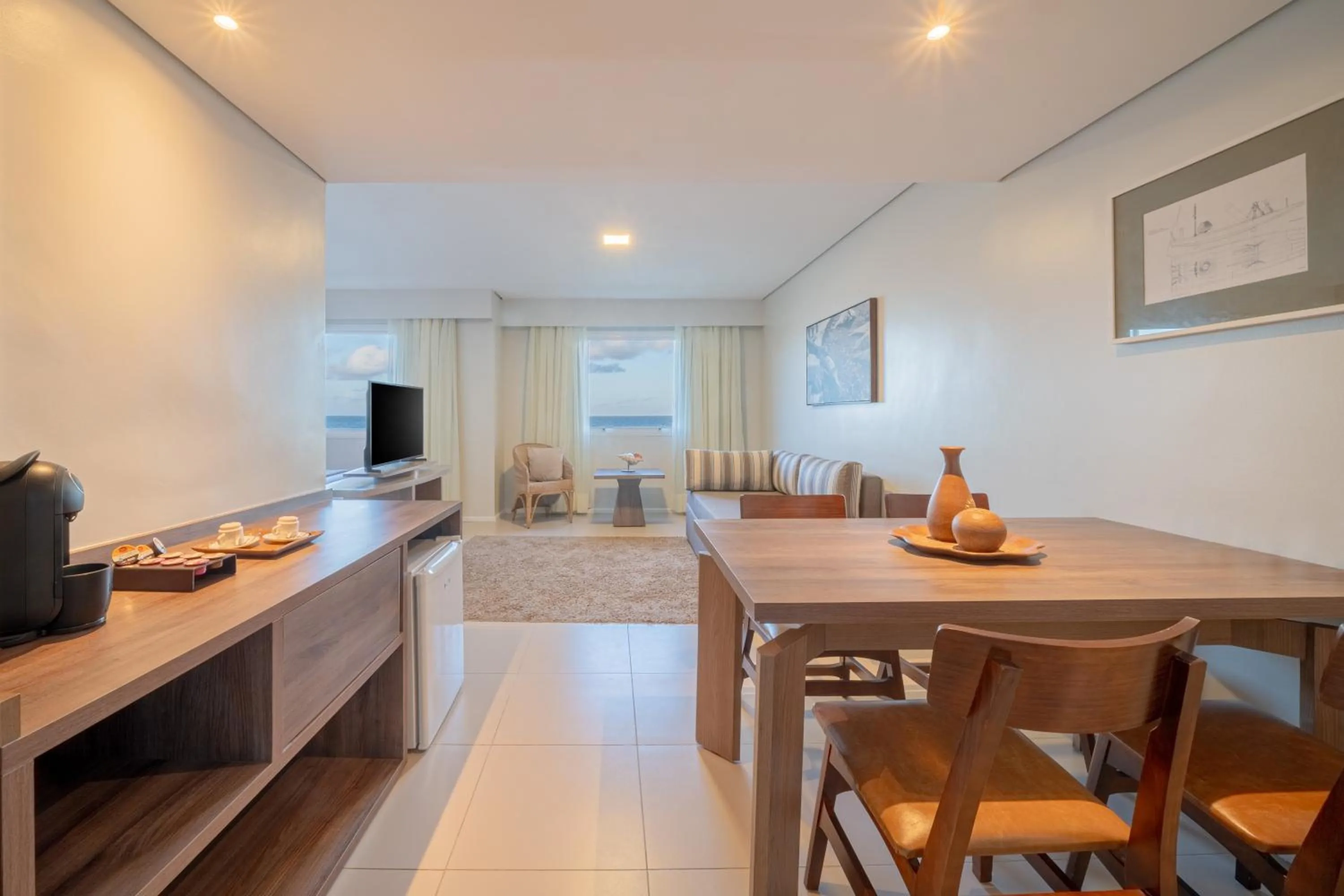 Kitchen or kitchenette in Beach Park Resort - Oceani