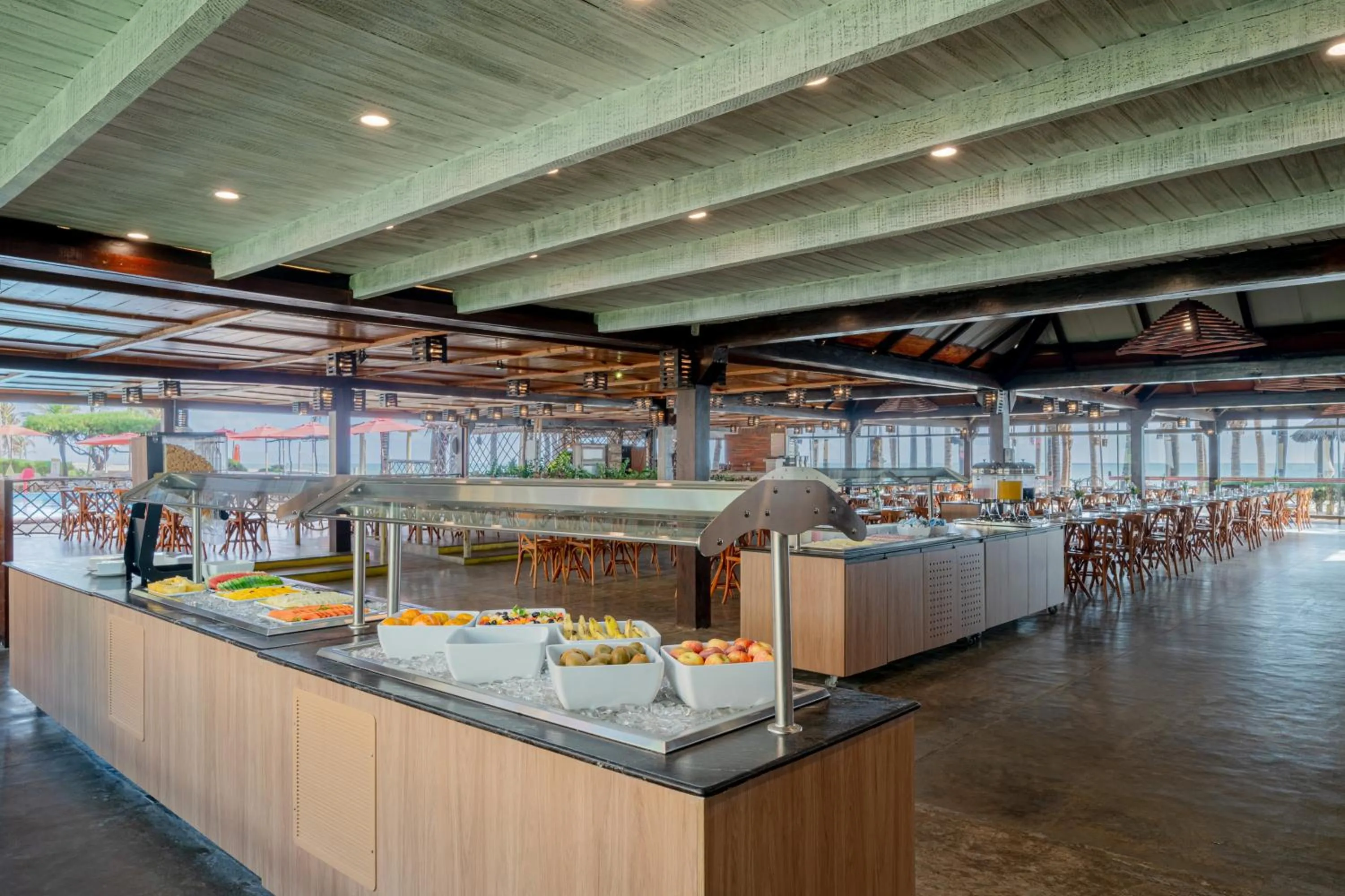 Restaurant/places to eat in Beach Park Resort - Oceani