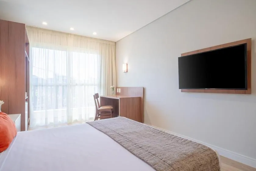 Bedroom, Bed in Beach Park Resort - Oceani