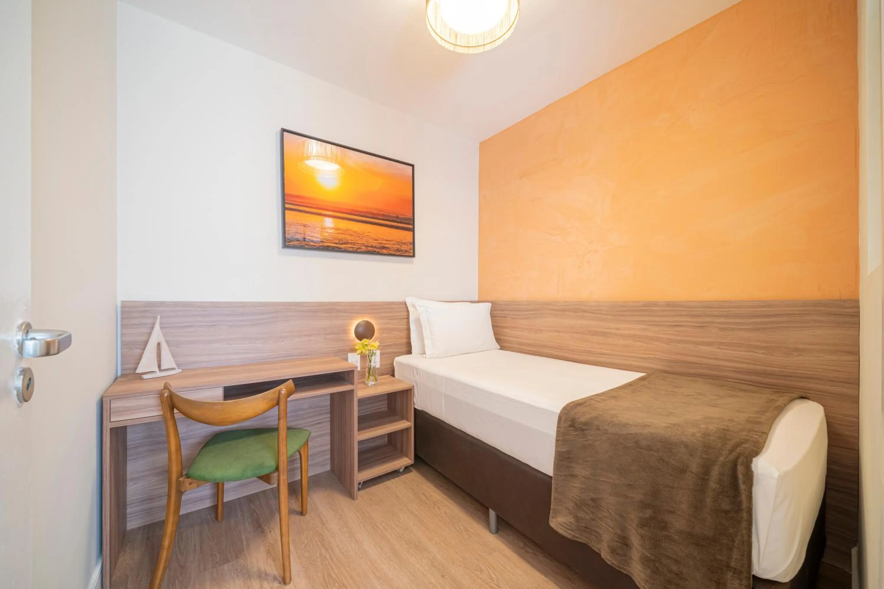 Bedroom, Bed in Beach Park Resort - Oceani