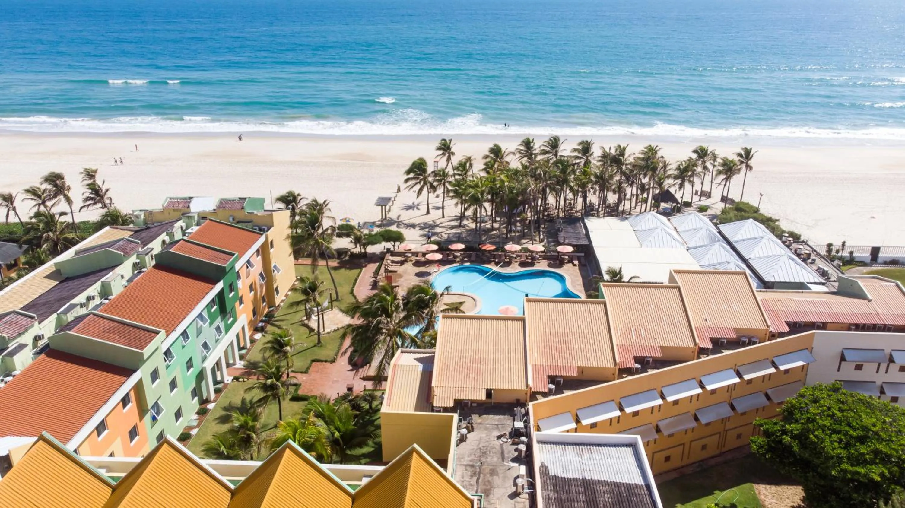 Bird's eye view in Beach Park Resort - Oceani