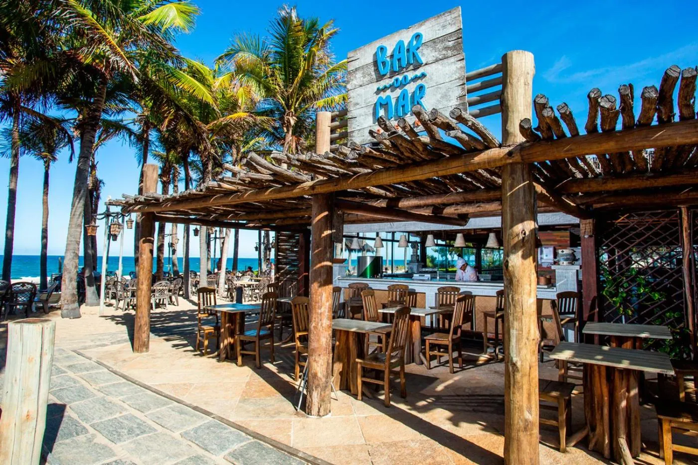 Restaurant/places to eat in Beach Park Resort - Oceani