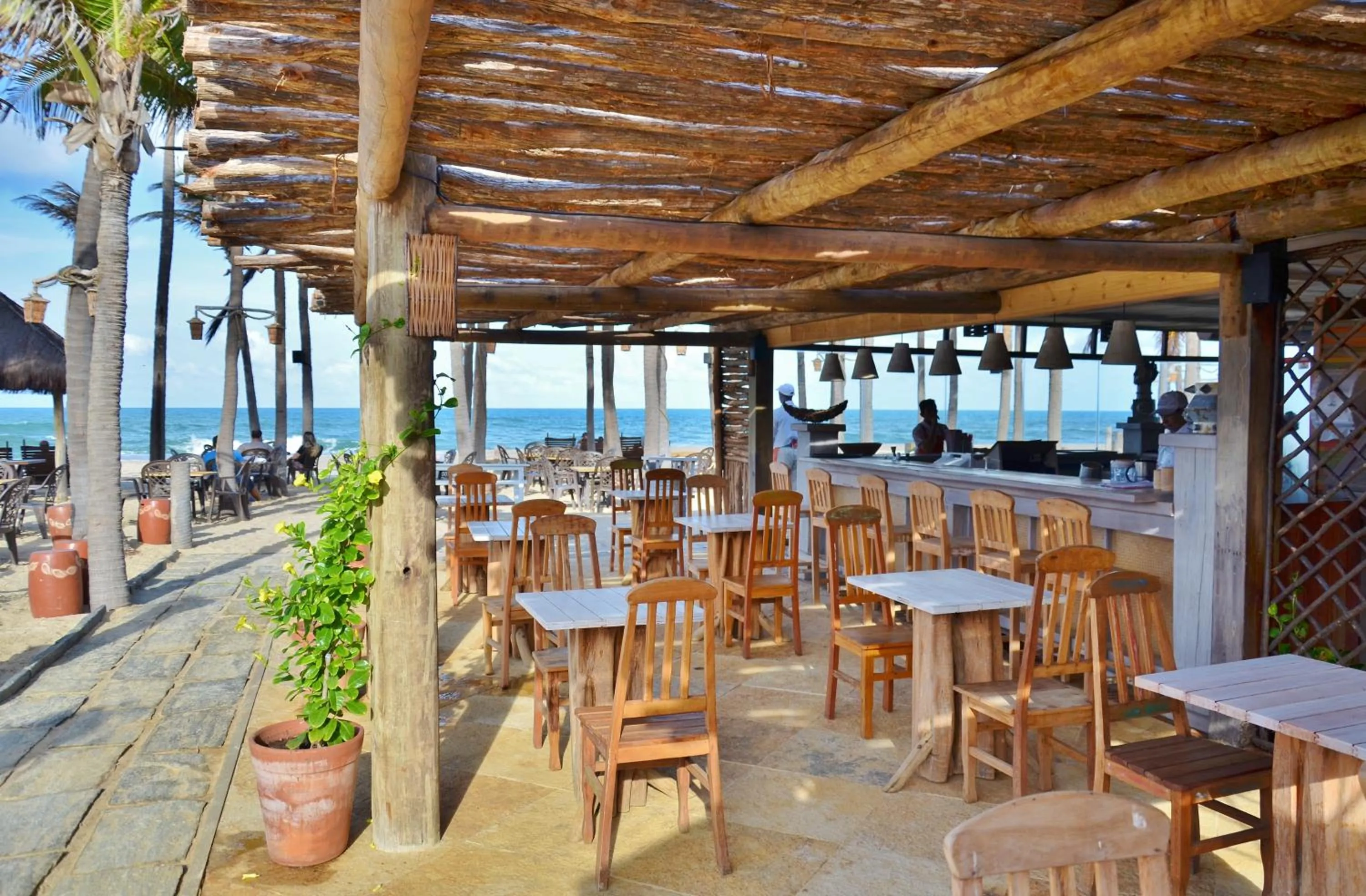 Restaurant/places to eat in Beach Park Resort - Oceani