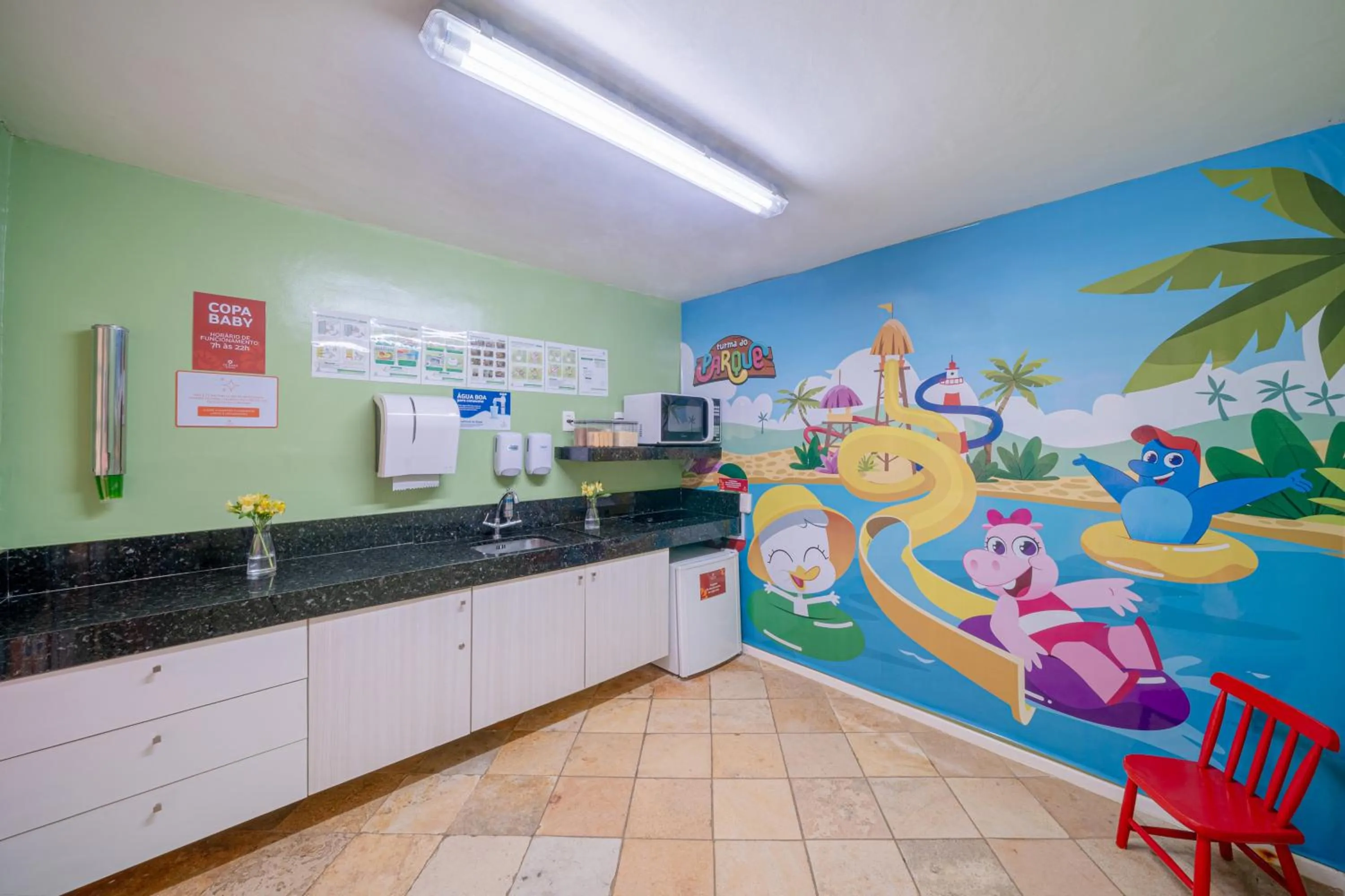 Kitchen or kitchenette in Beach Park Resort - Oceani