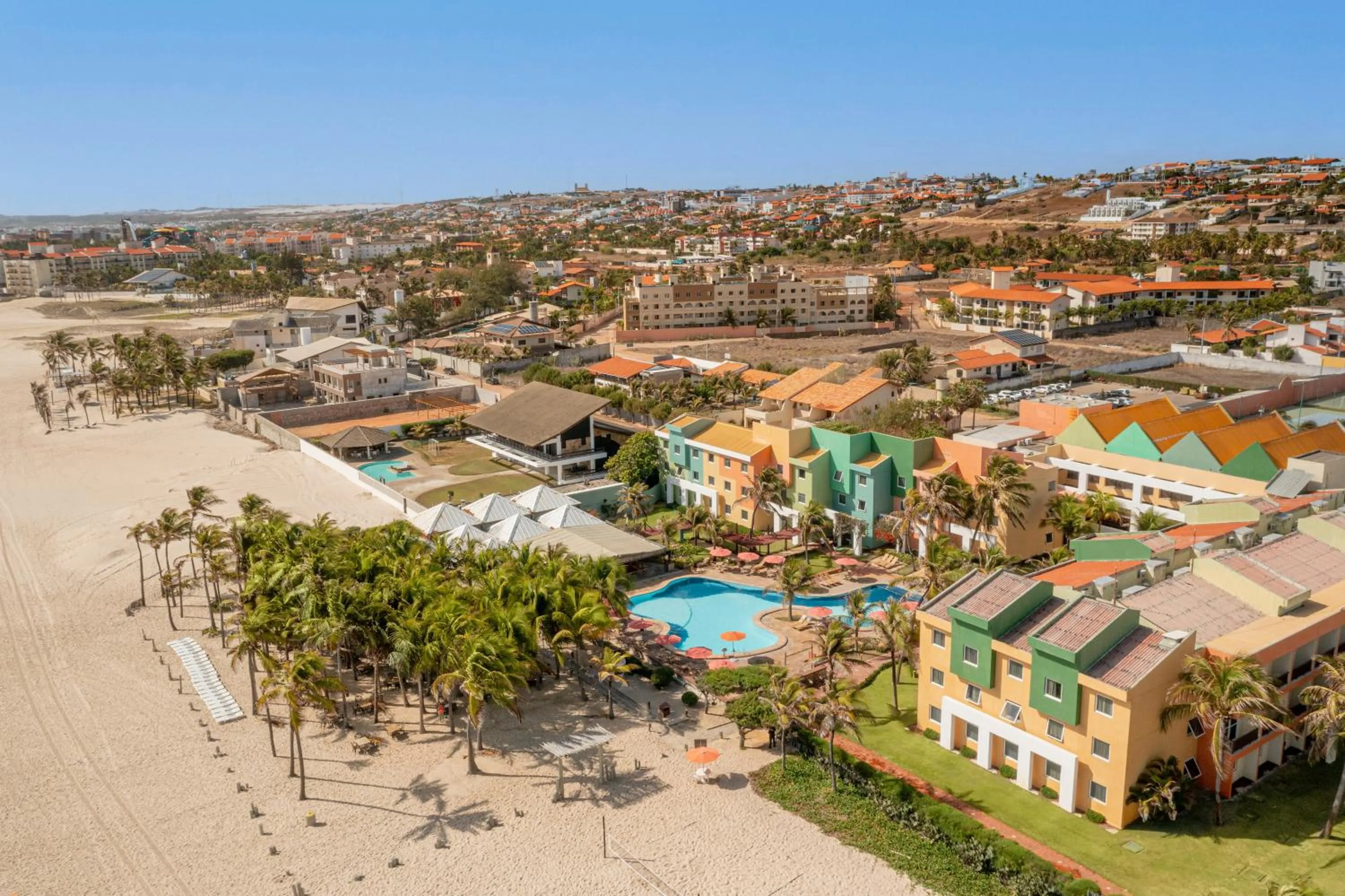 Beach in Beach Park Resort - Oceani