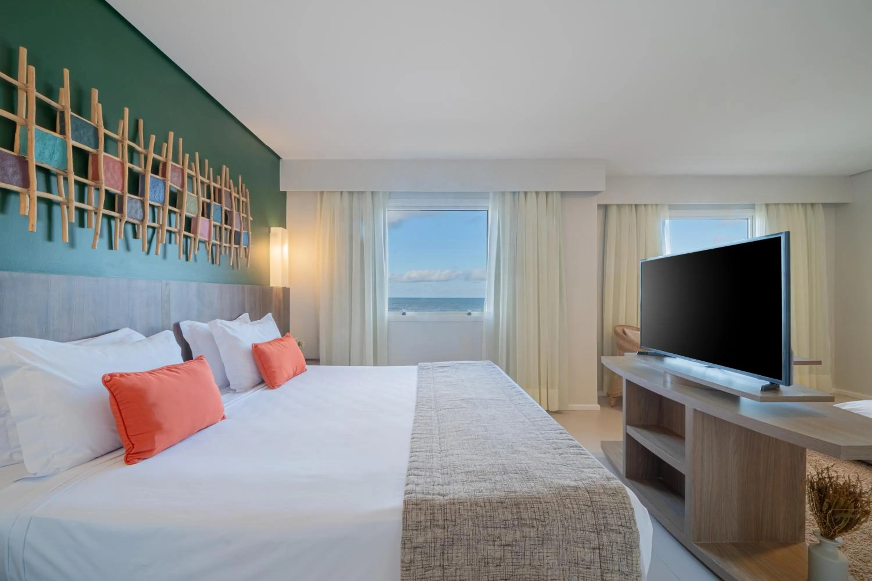Photo of the whole room, Bed in Beach Park Resort - Oceani