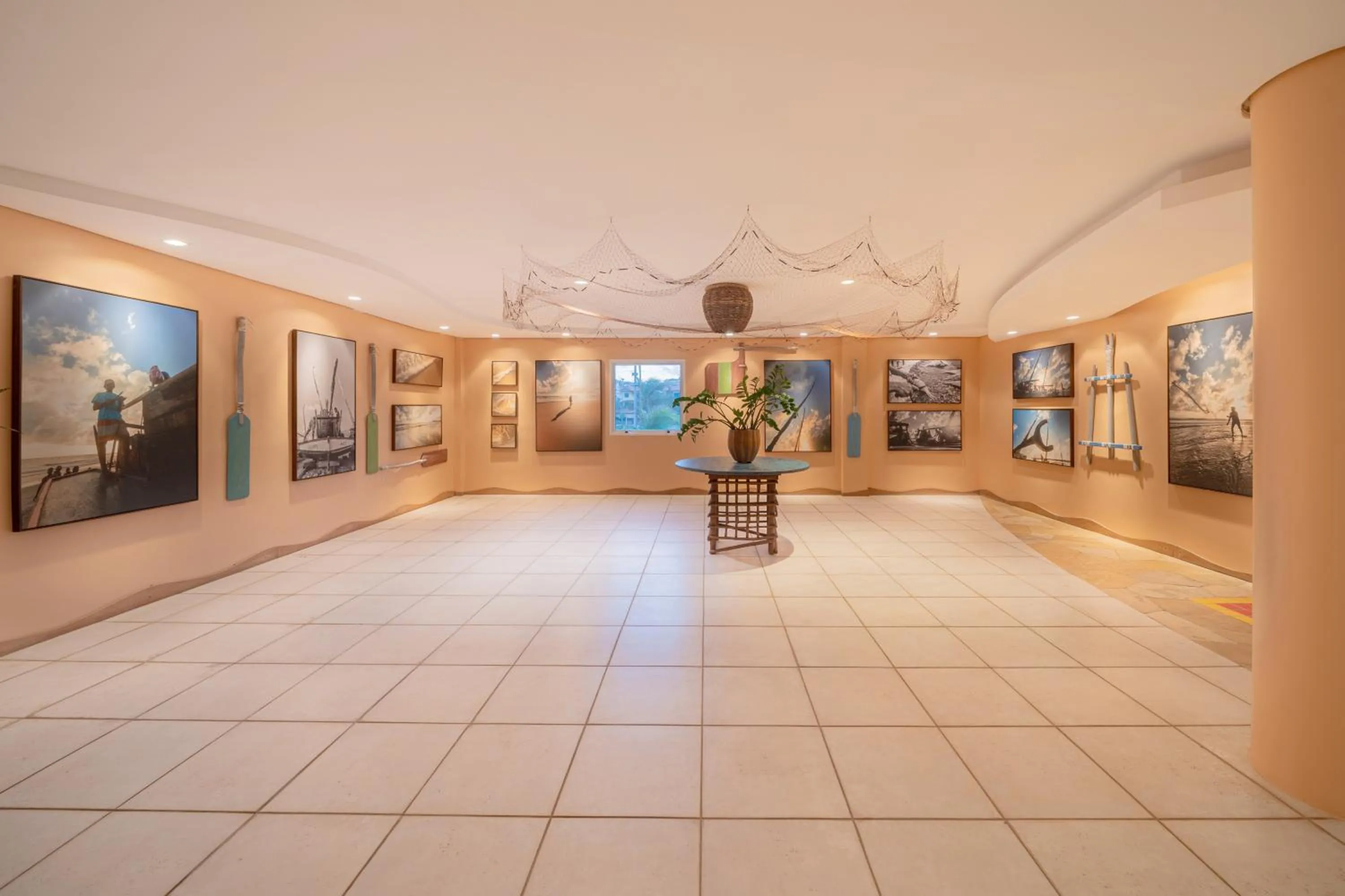 Decorative detail in Beach Park Resort - Oceani