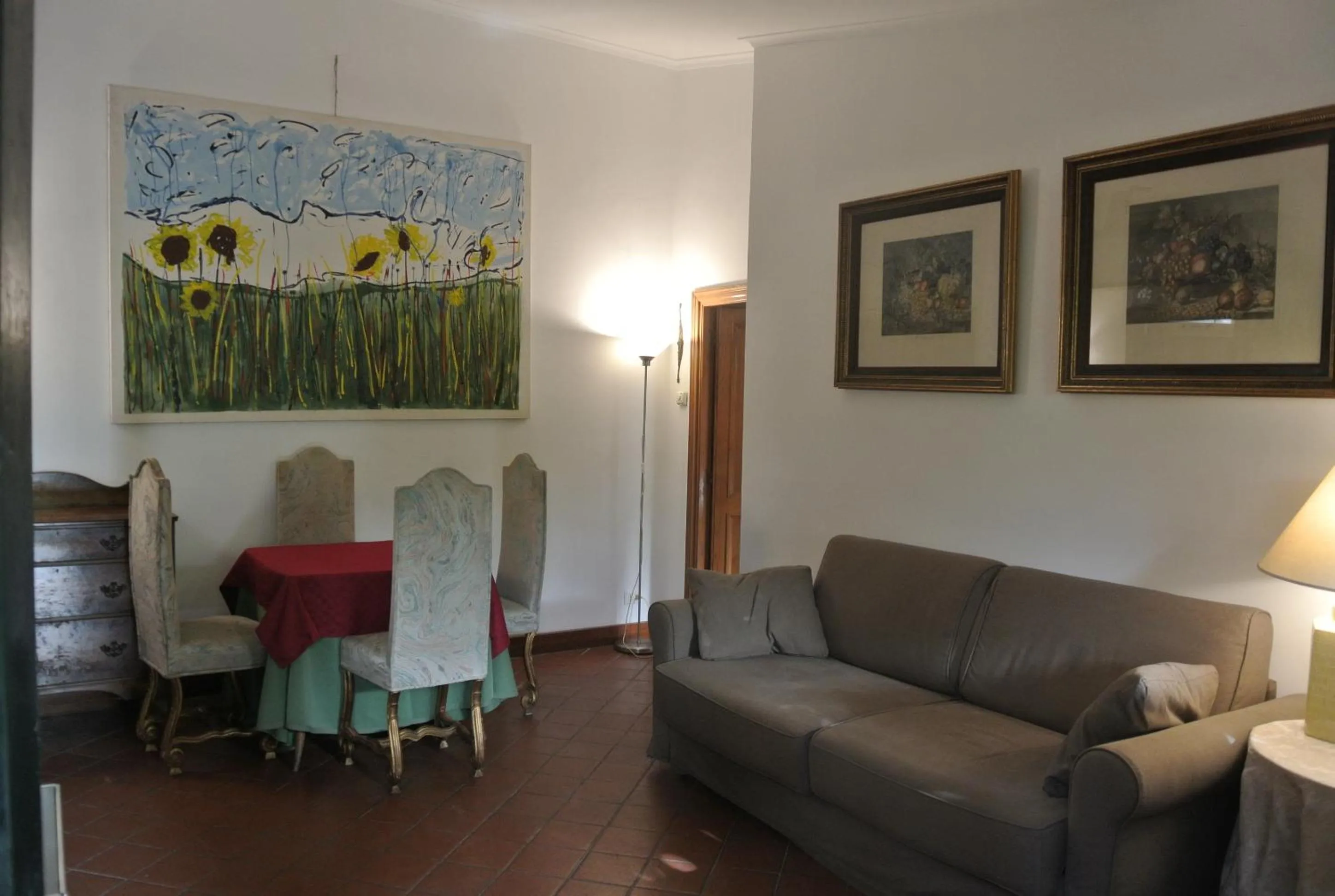 Living room in Appartamento Garden Palatino