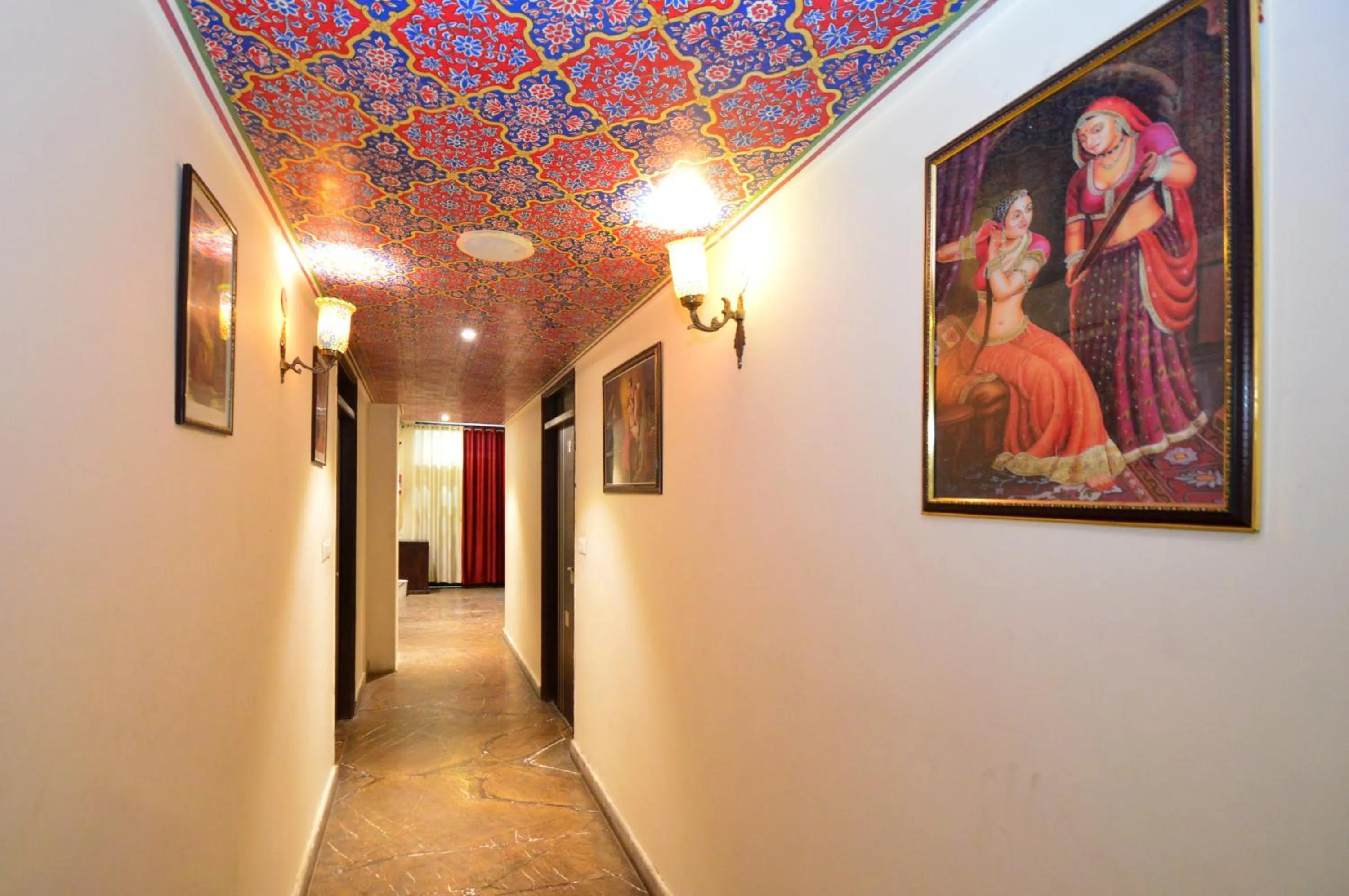 Floor plan in Hotel Surya Garh