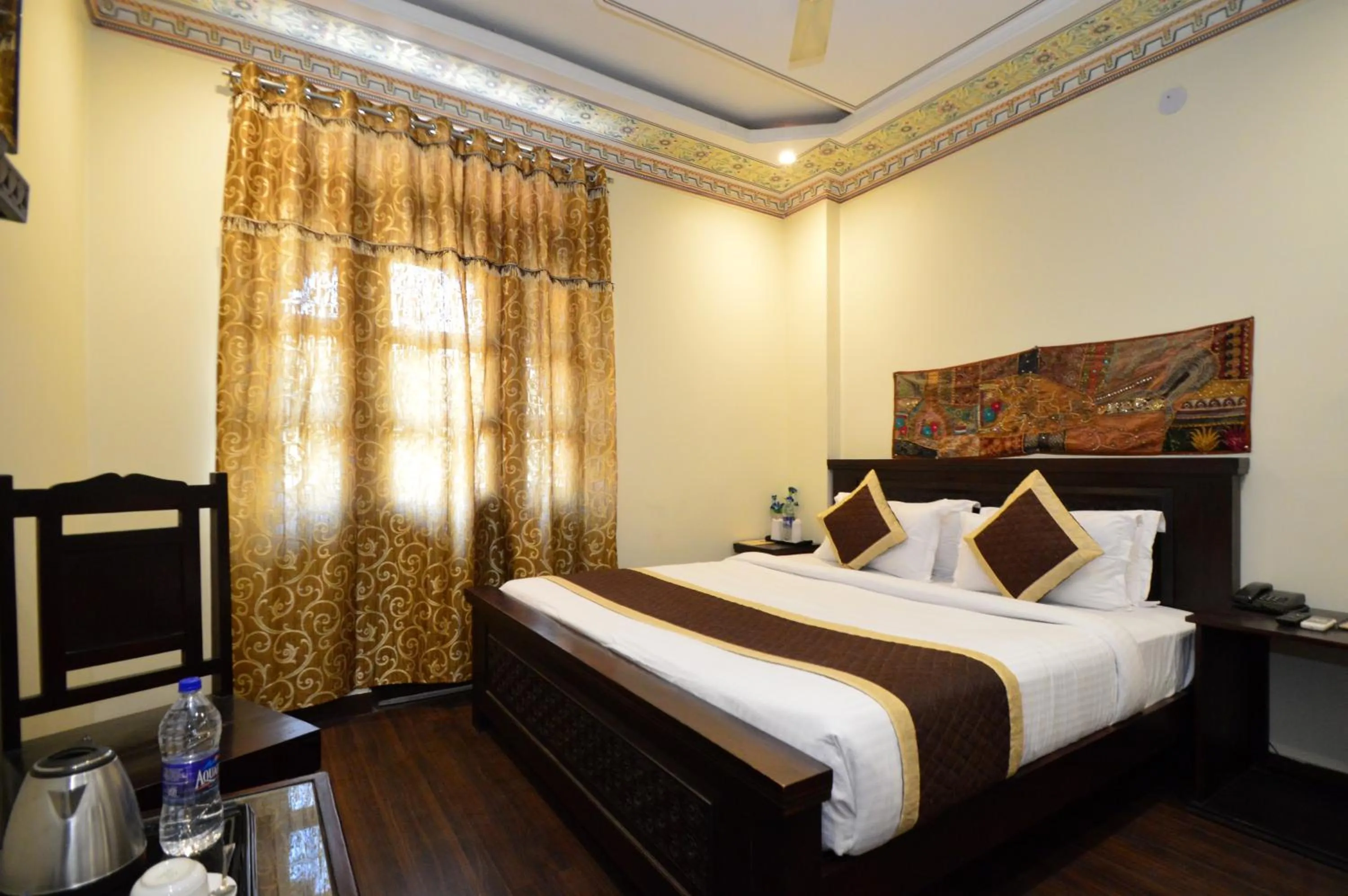 Photo of the whole room, Bed in Hotel Surya Garh