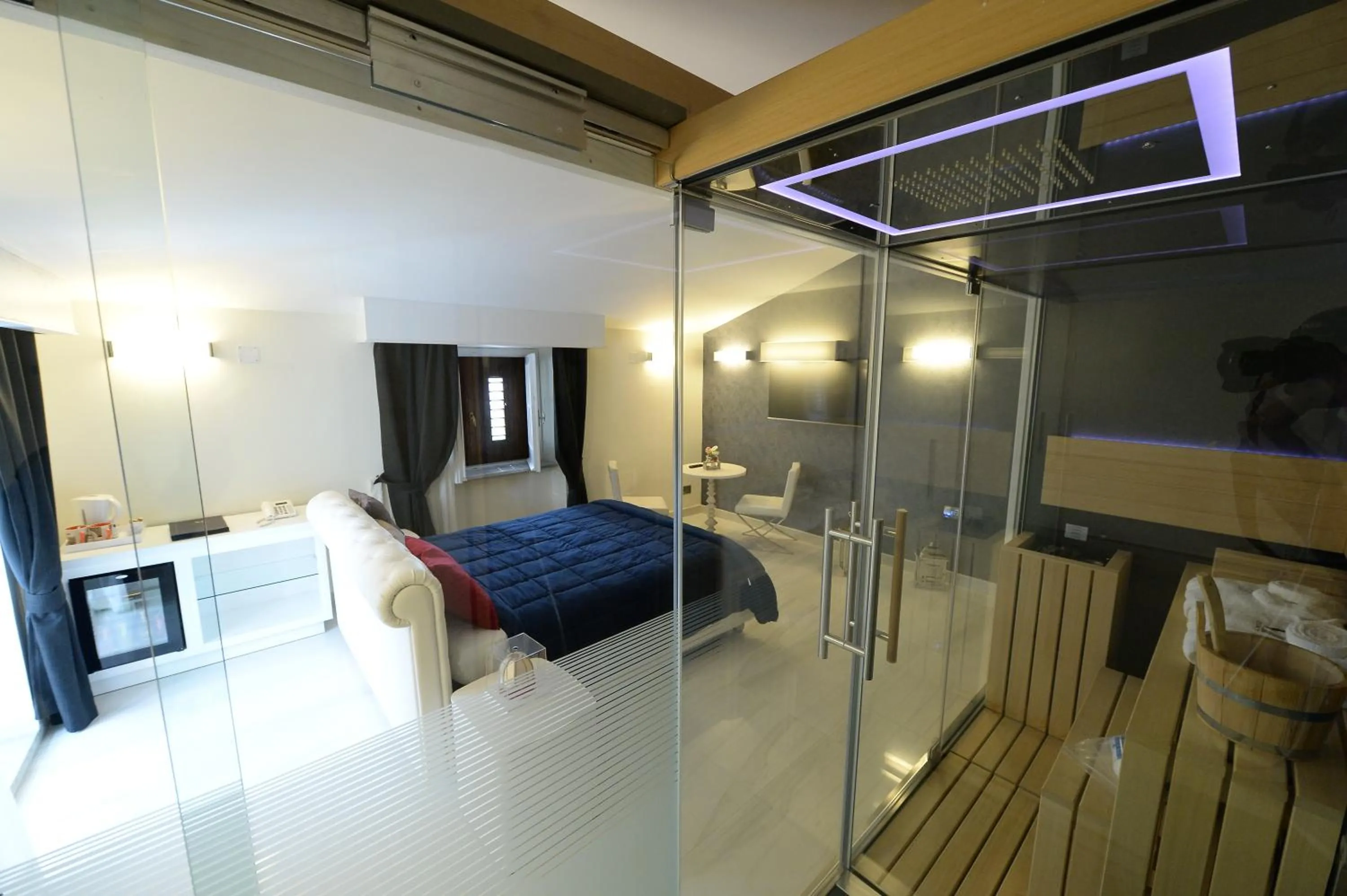 Photo of the whole room, Bed in Villa Minieri Resort & SPA