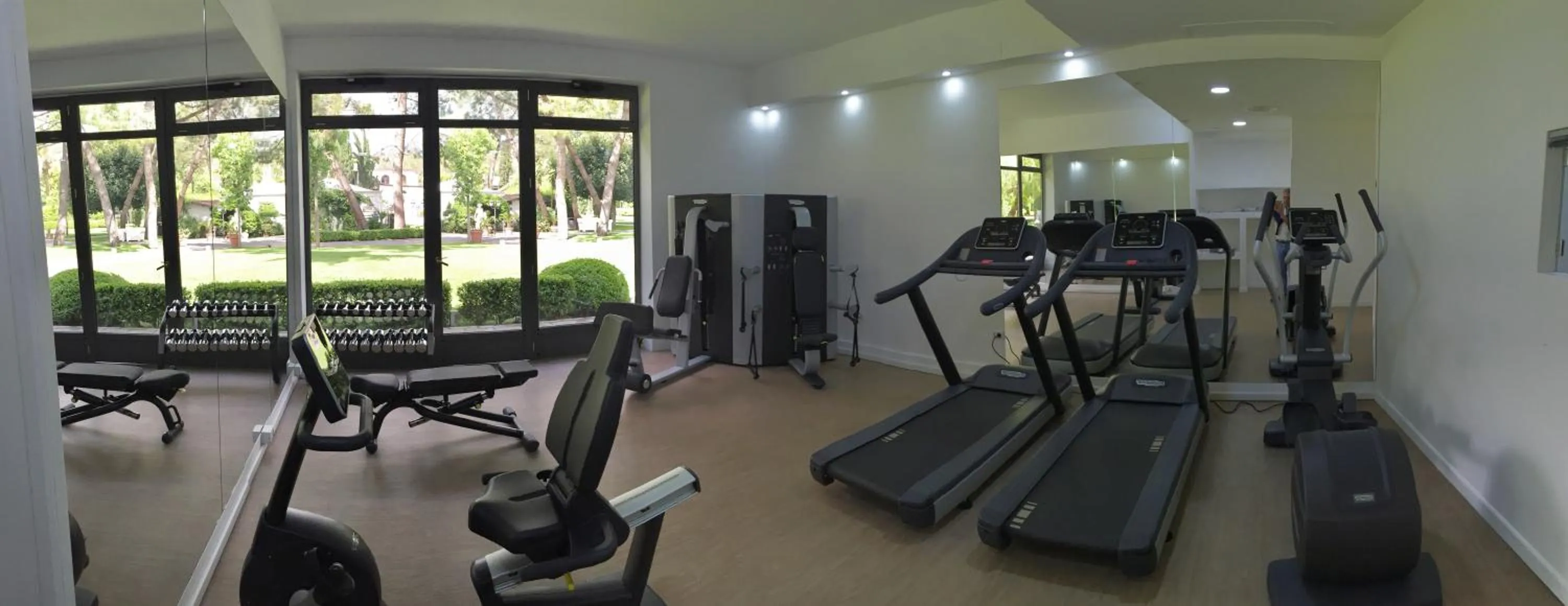 Fitness centre/facilities in Villa Minieri Resort & SPA